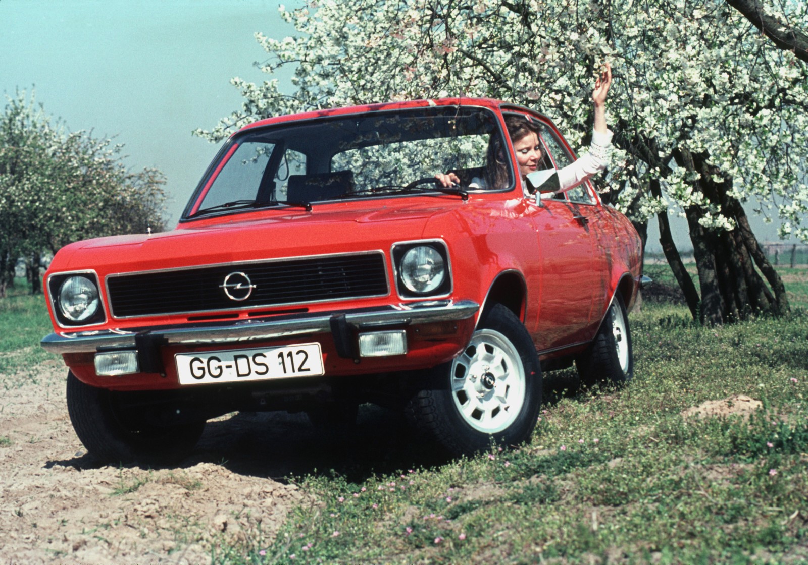 Opel Ascona 1.6 S Holiday 2-door