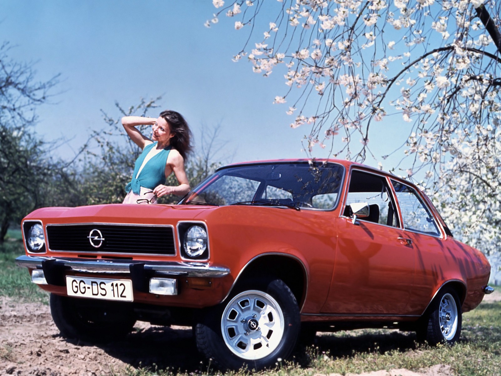 Opel Ascona 1.6 S Holiday 2-door