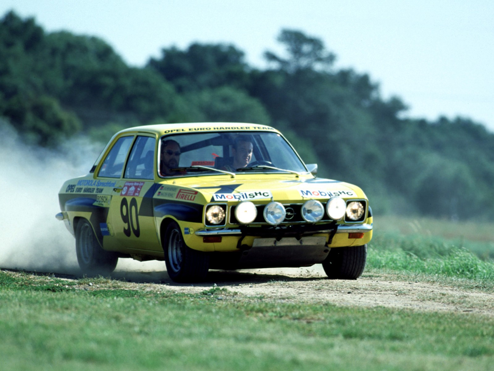 Opel Ascona 1.9 SR Rally Version