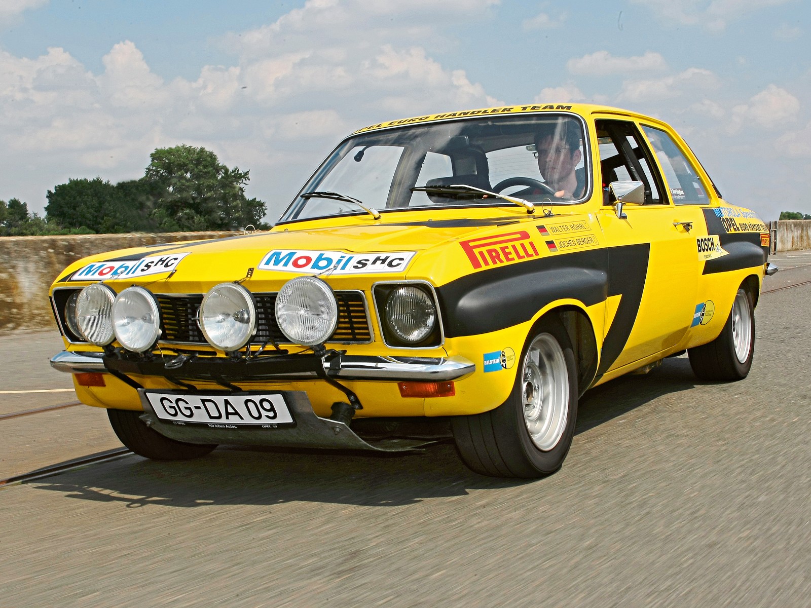 Opel Ascona 1.9 SR Rally Version