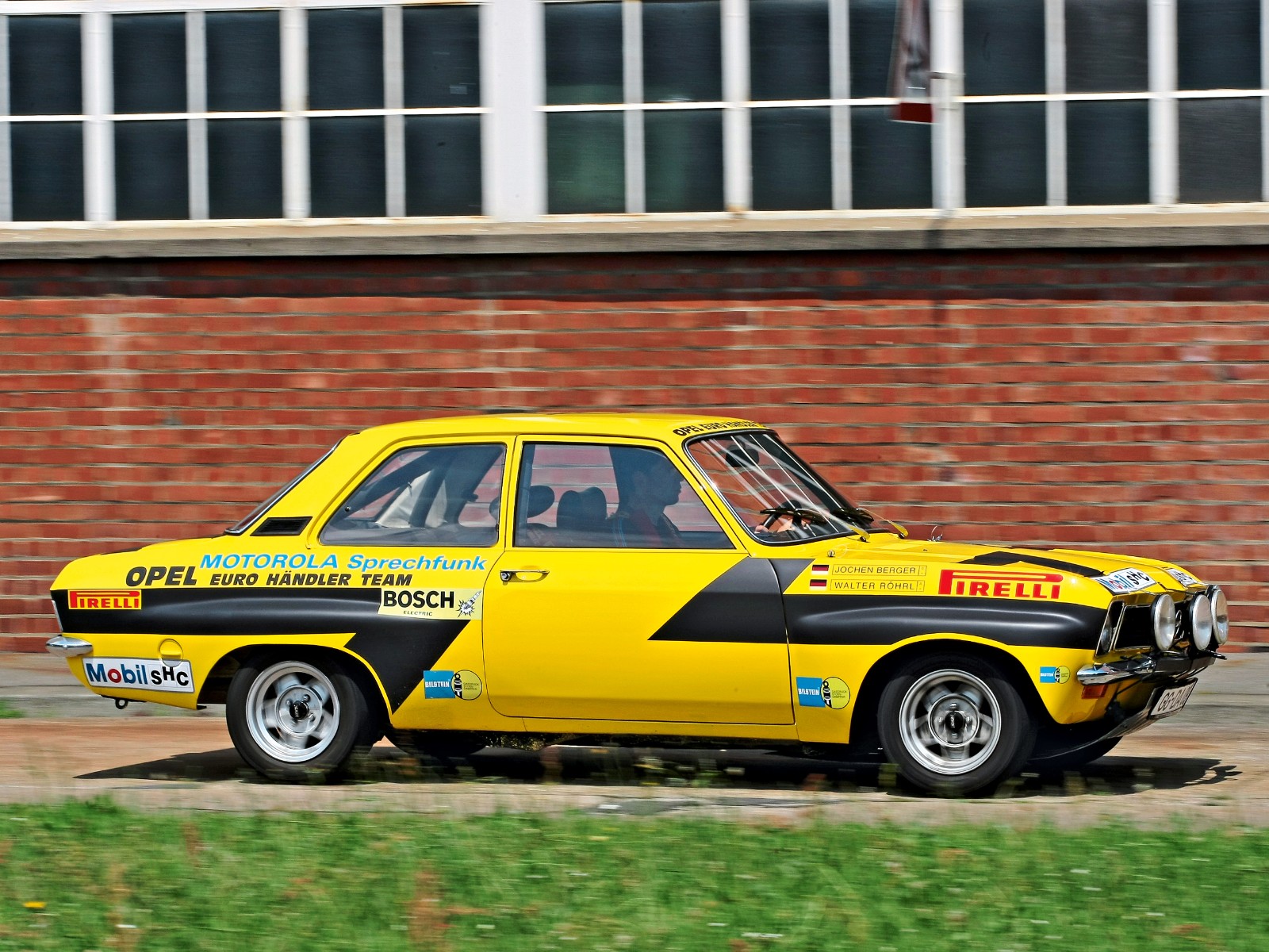 Opel Ascona 1.9 SR Rally Version