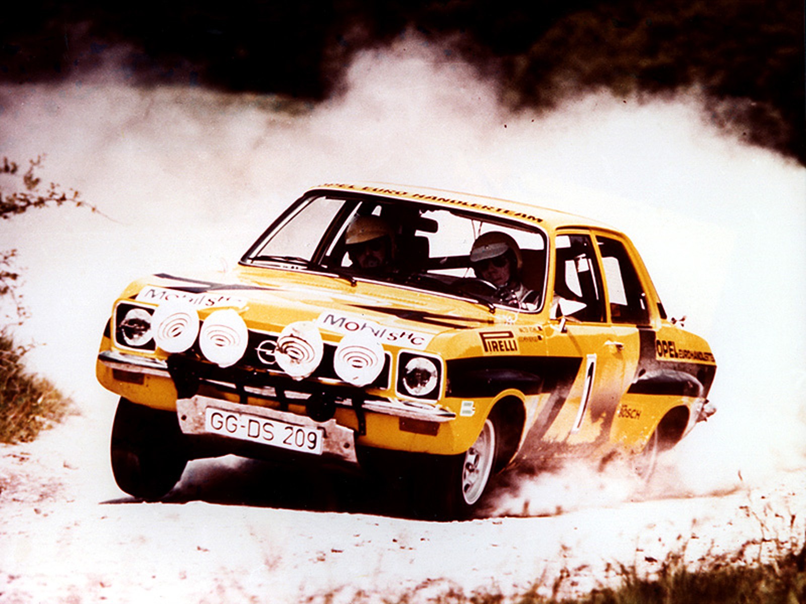 Opel Ascona 1.9 SR Rally Version