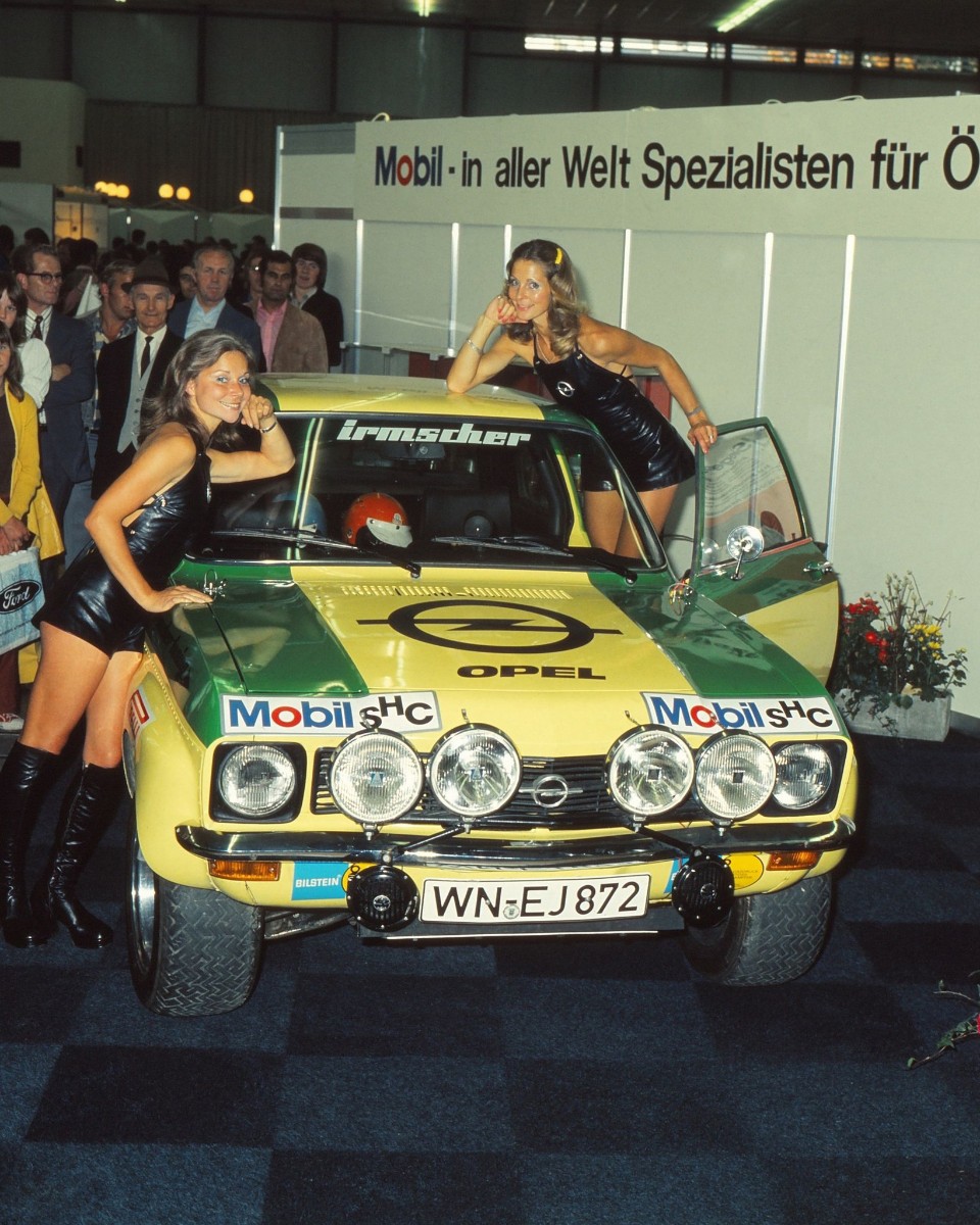 Opel Ascona 1.9 SR Rally Version