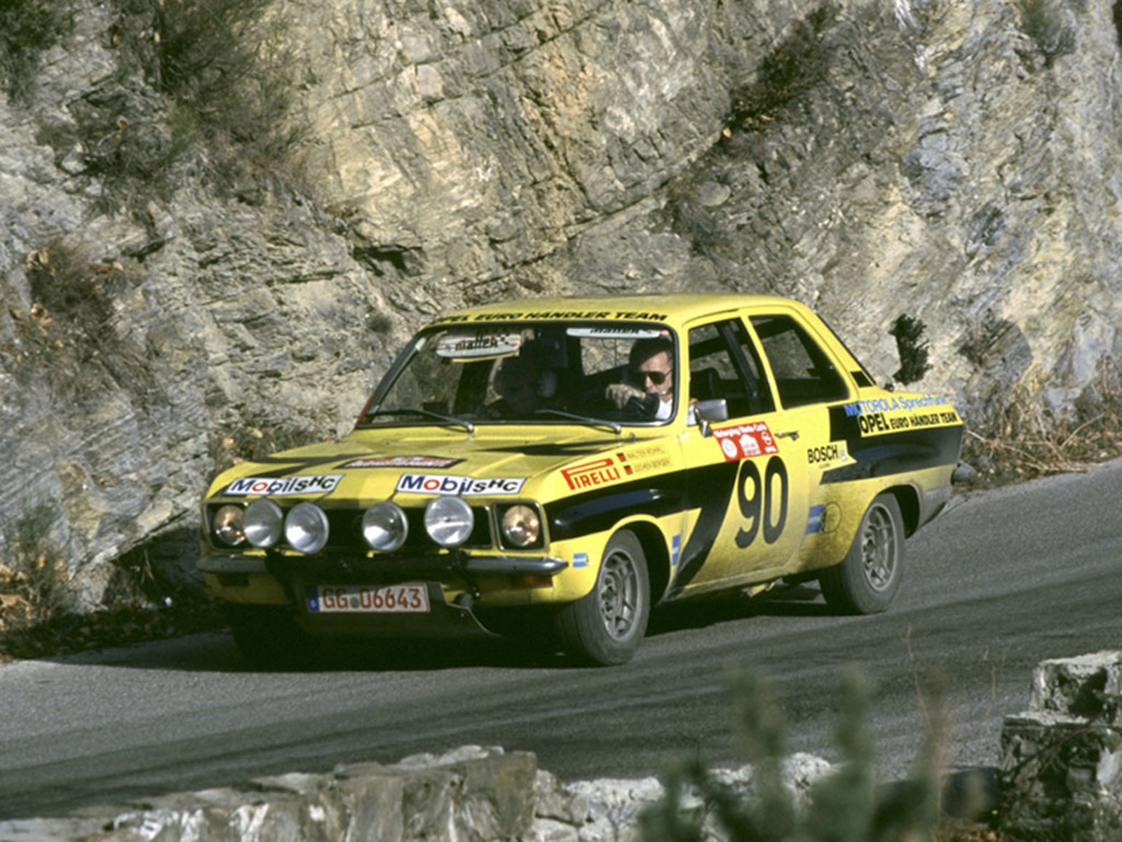 Opel Ascona 1.9 SR Rally Version