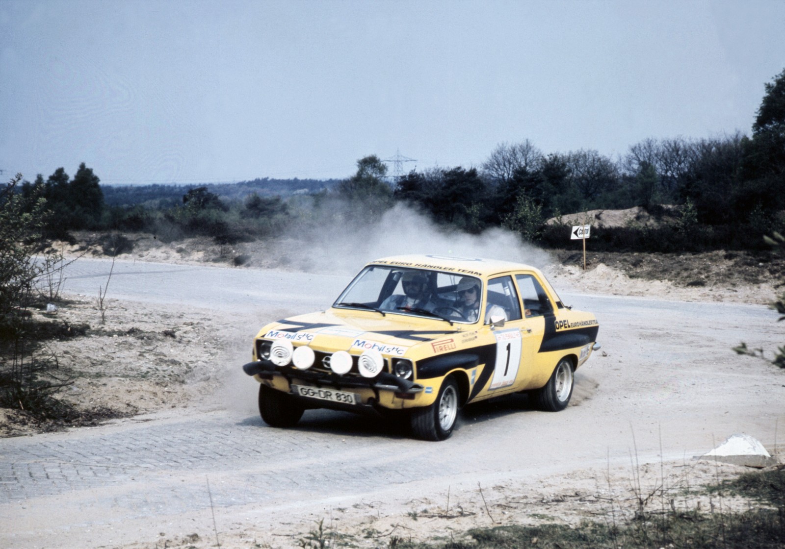 Opel Ascona 1.9 SR Rally Version