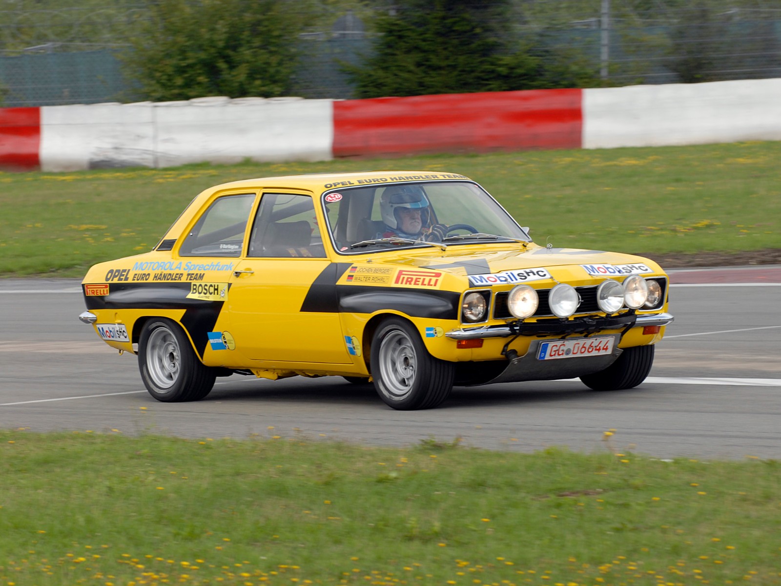 Opel Ascona 1.9 SR Rally Version
