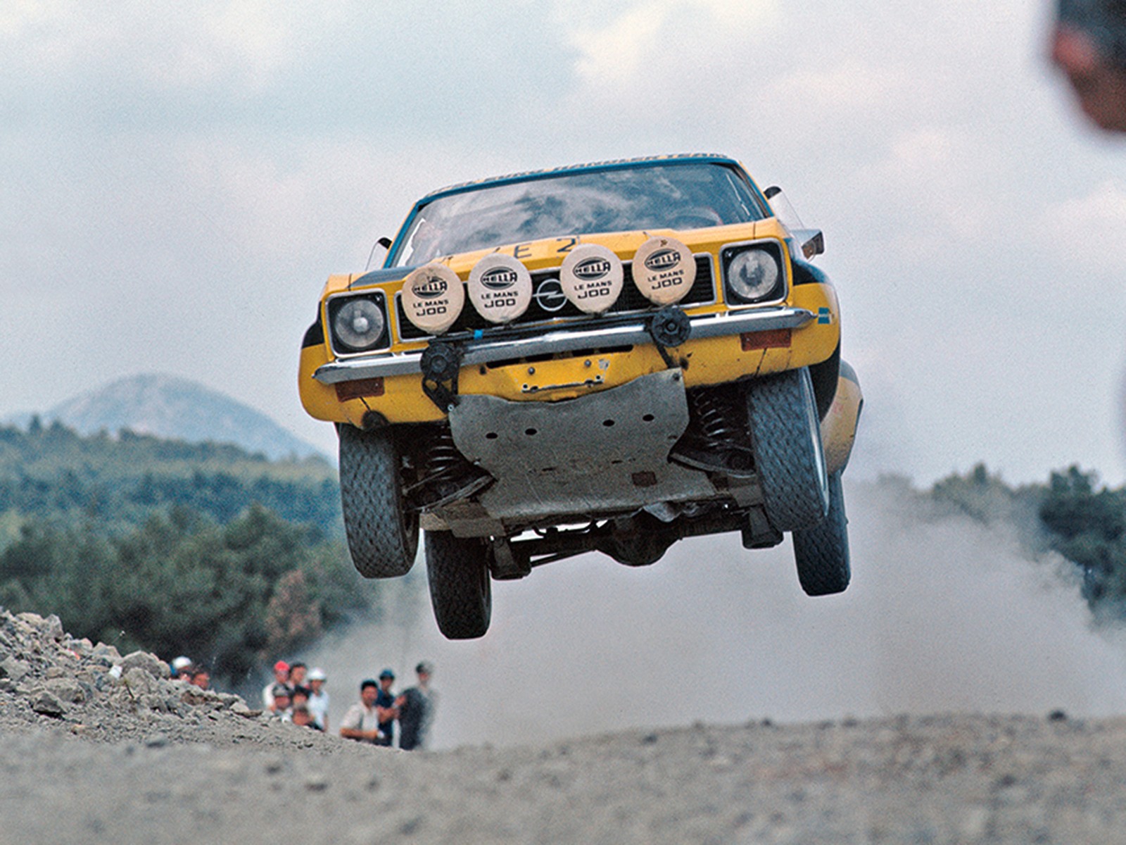 Opel Ascona 1.9 SR Rally Version