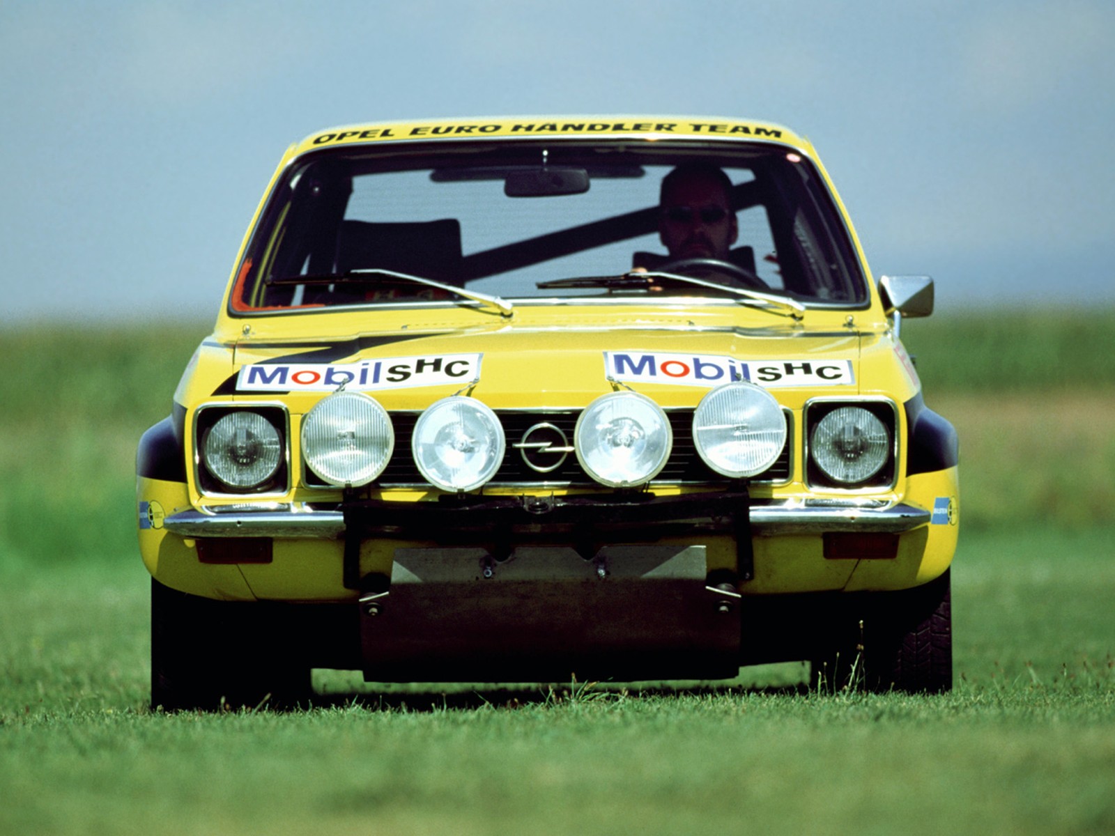 Opel Ascona 1.9 SR Rally Version