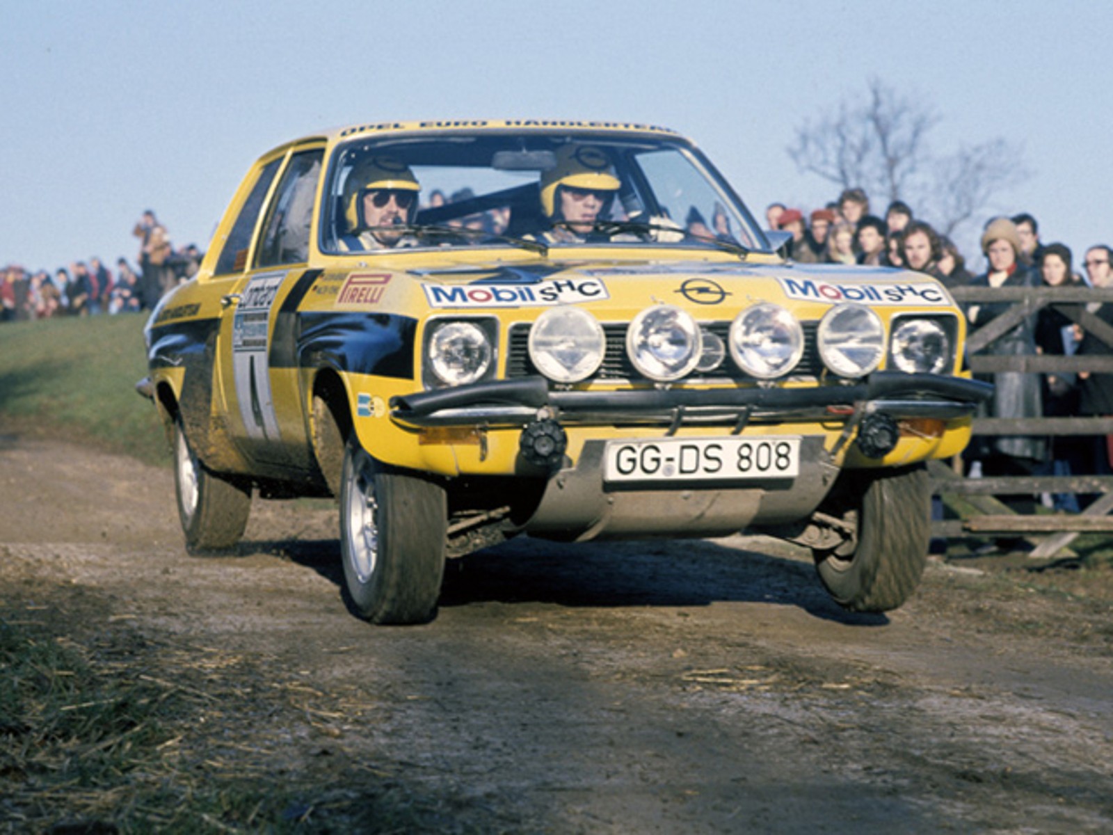 Opel Ascona 1.9 SR Rally Version