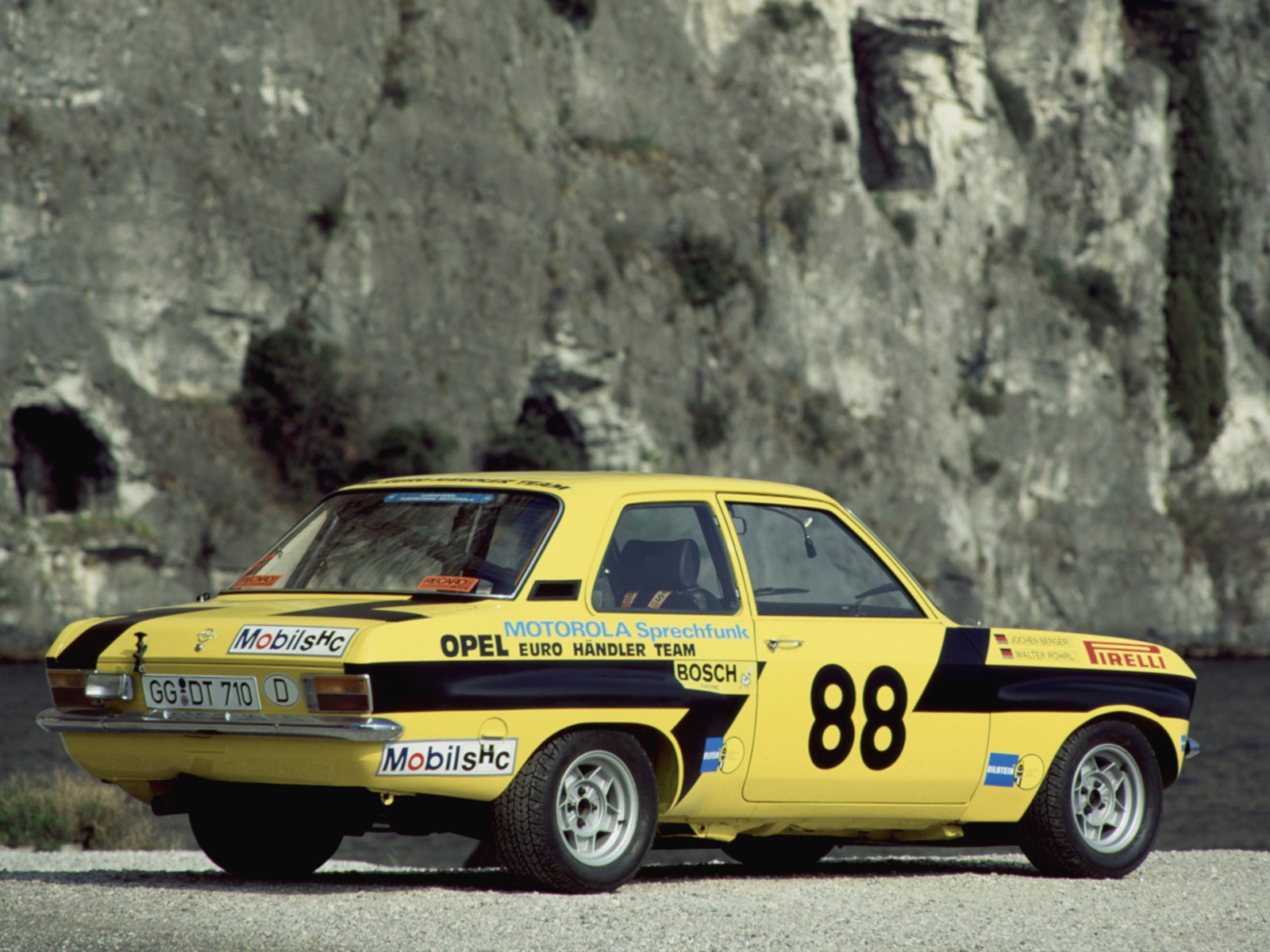 Opel Ascona 1.9 SR Rally Version