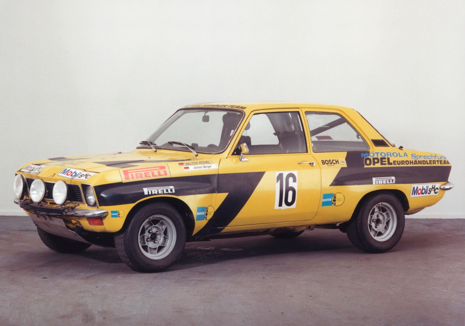 Opel Ascona 1.9 SR Rally Version