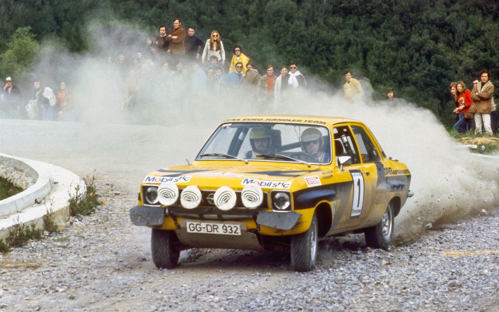 Opel Ascona 1.9 SR Rally Version
