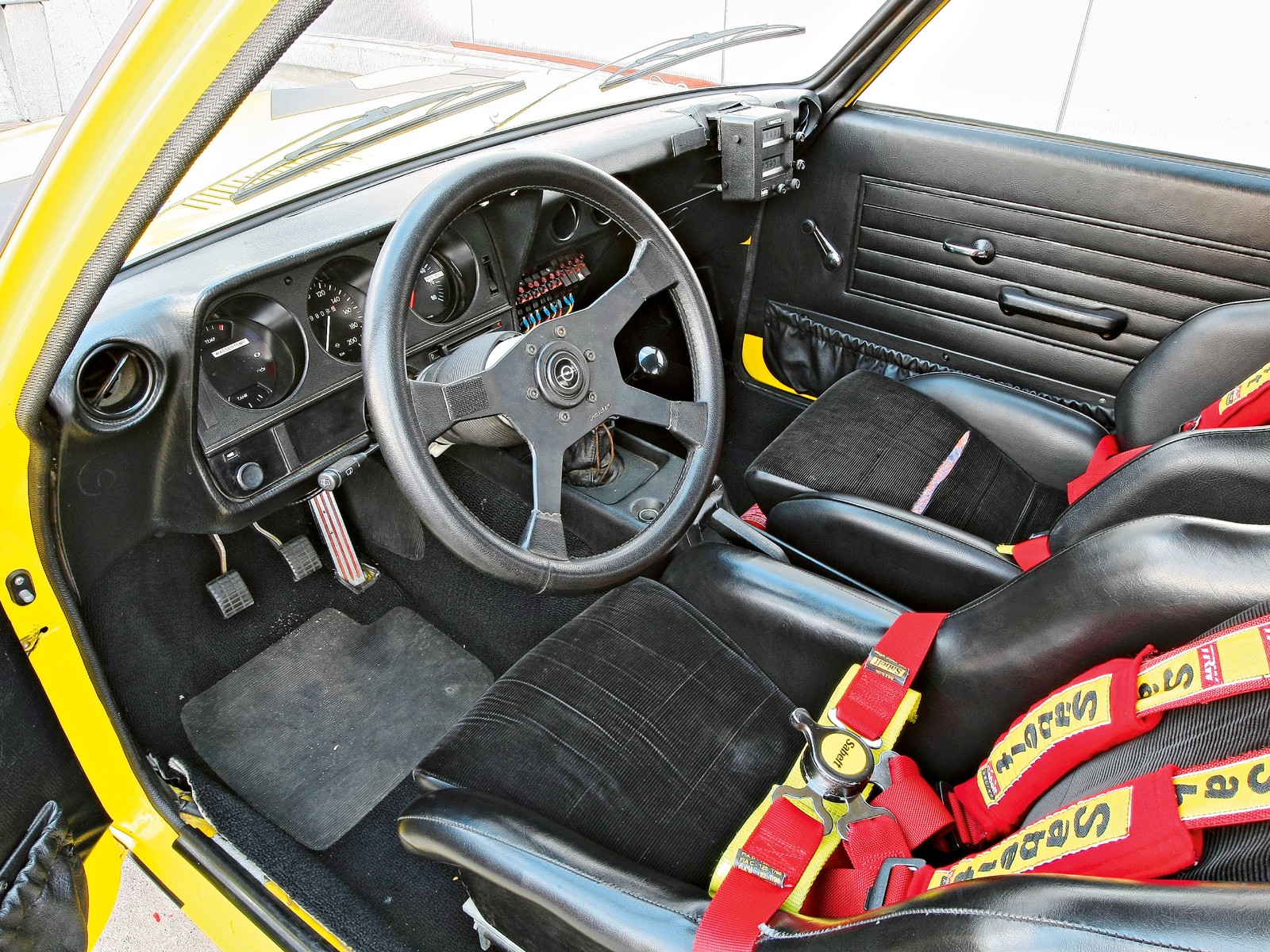Opel Ascona 1.9 SR Rally Version