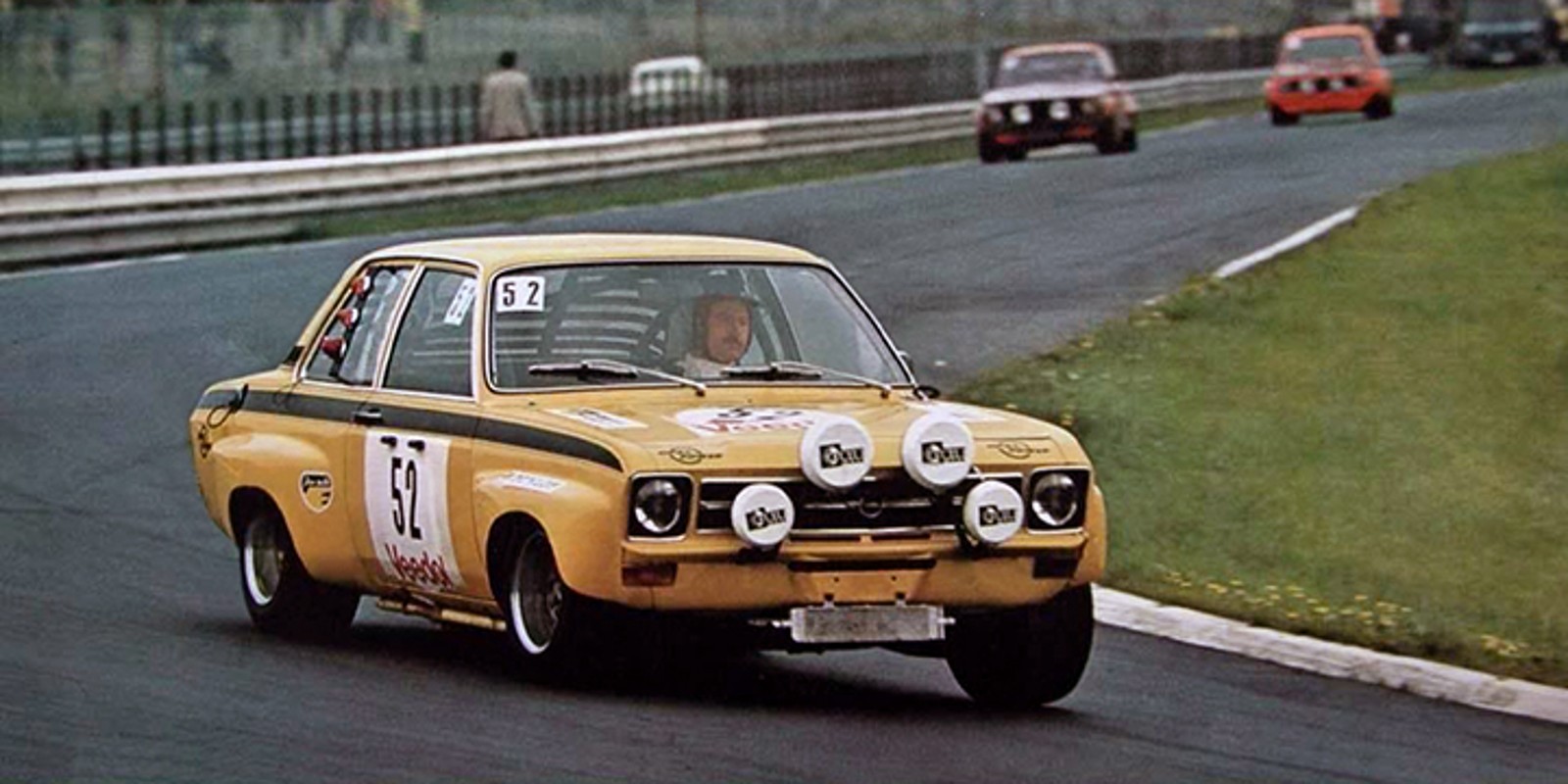 Opel Ascona 1.9 SR Rally Version