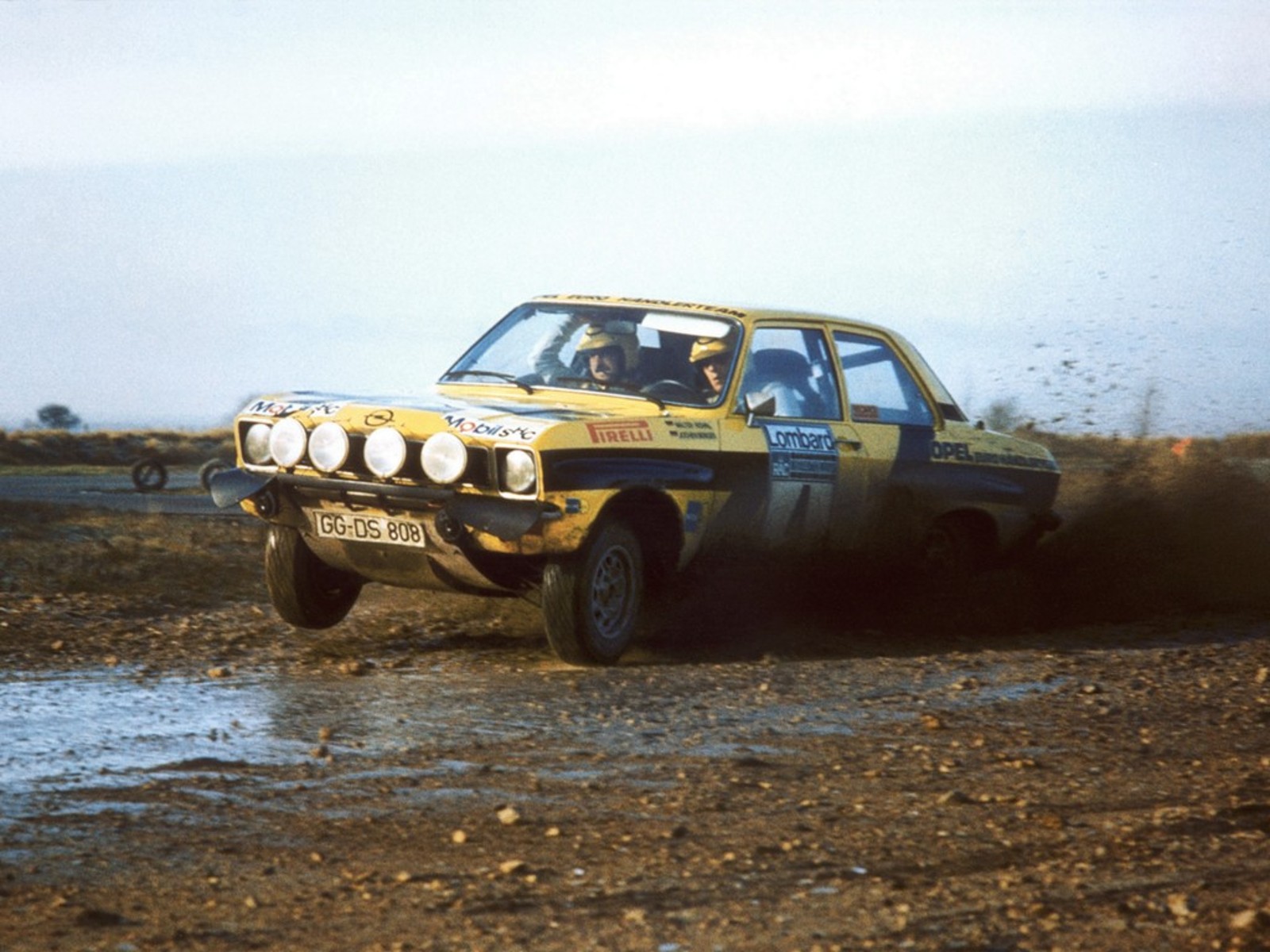 Opel Ascona 1.9 SR Rally Version