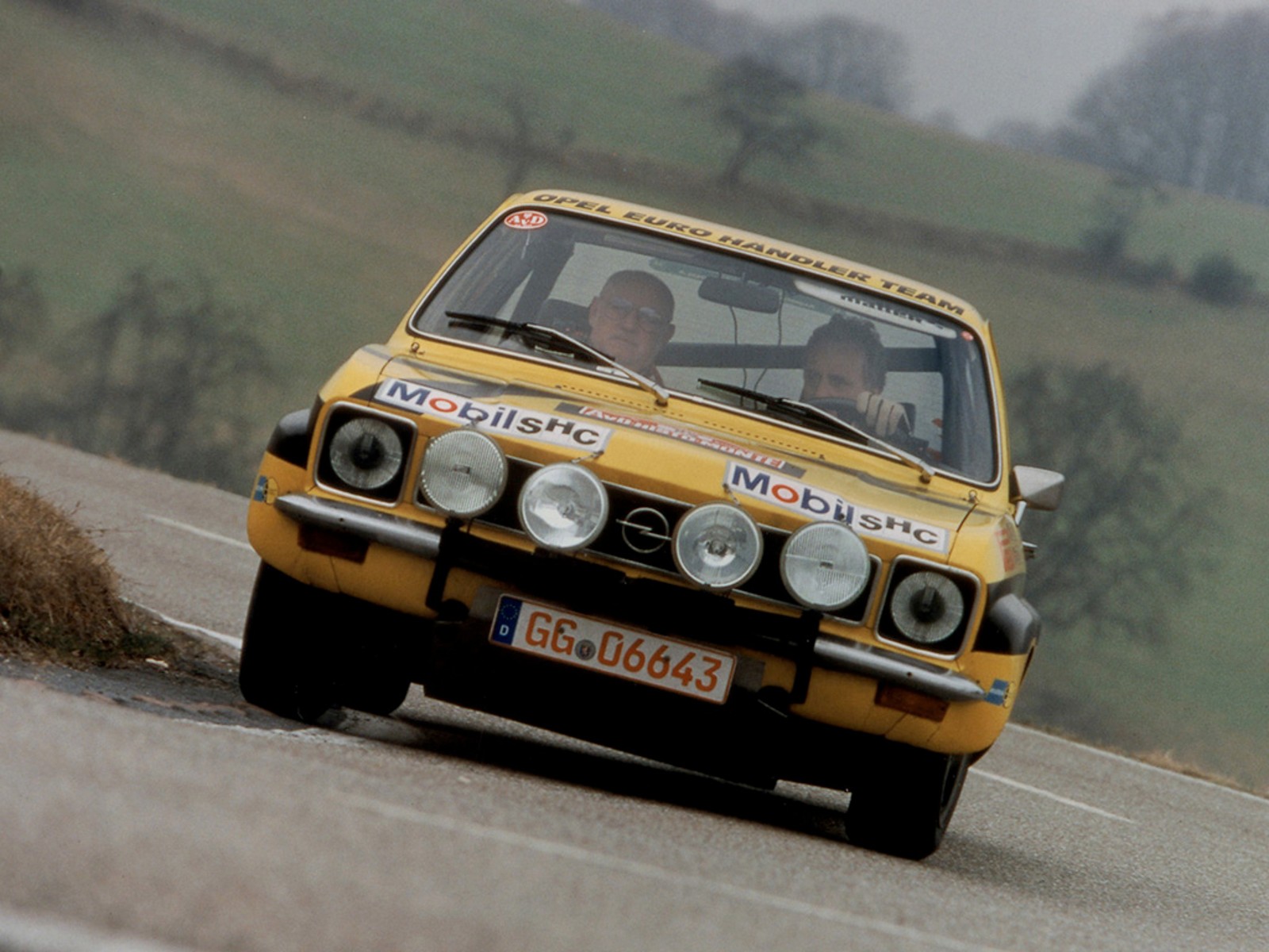 Opel Ascona 1.9 SR Rally Version