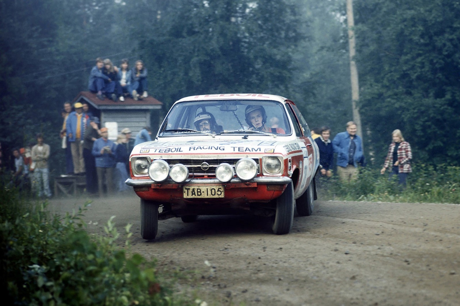 Opel Ascona 1.9 SR Rally Version