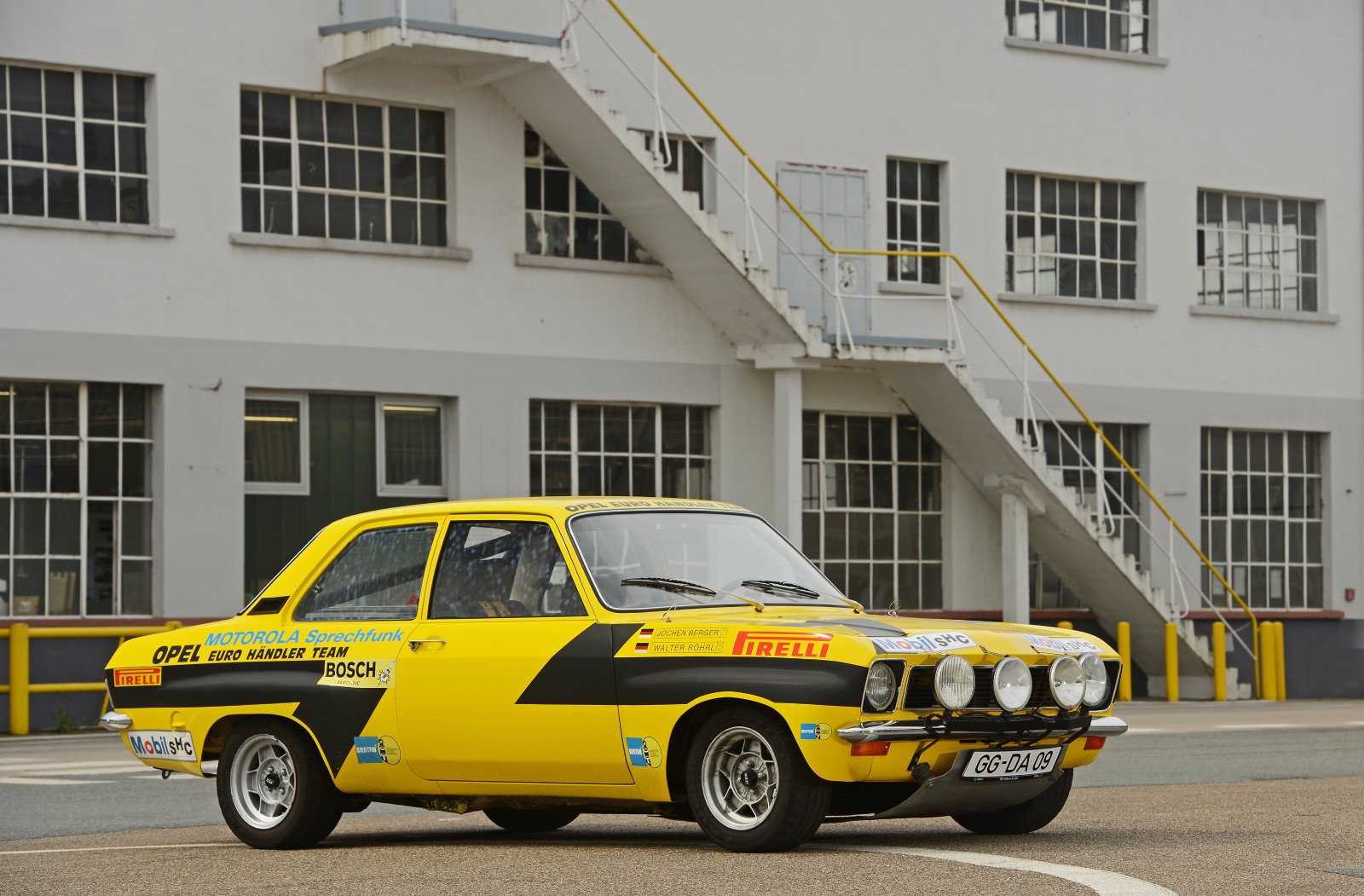 Opel Ascona 1.9 SR Rally Version