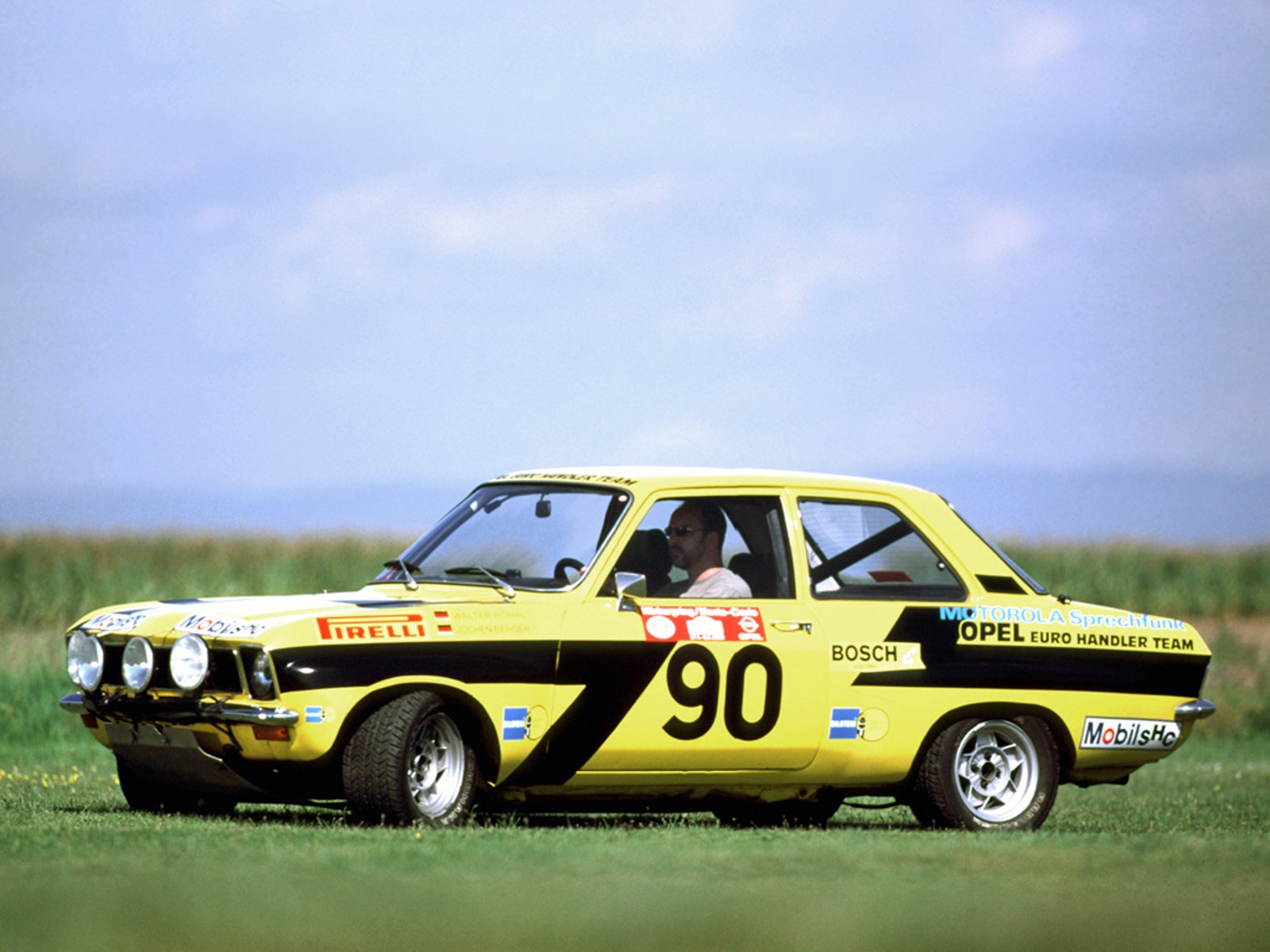 Opel Ascona 1.9 SR Rally Version