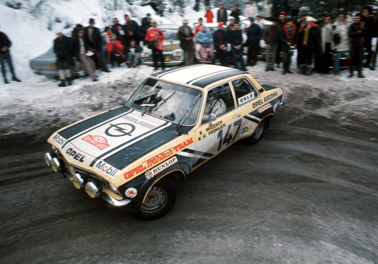 Opel Ascona 1.9 SR Rally Version