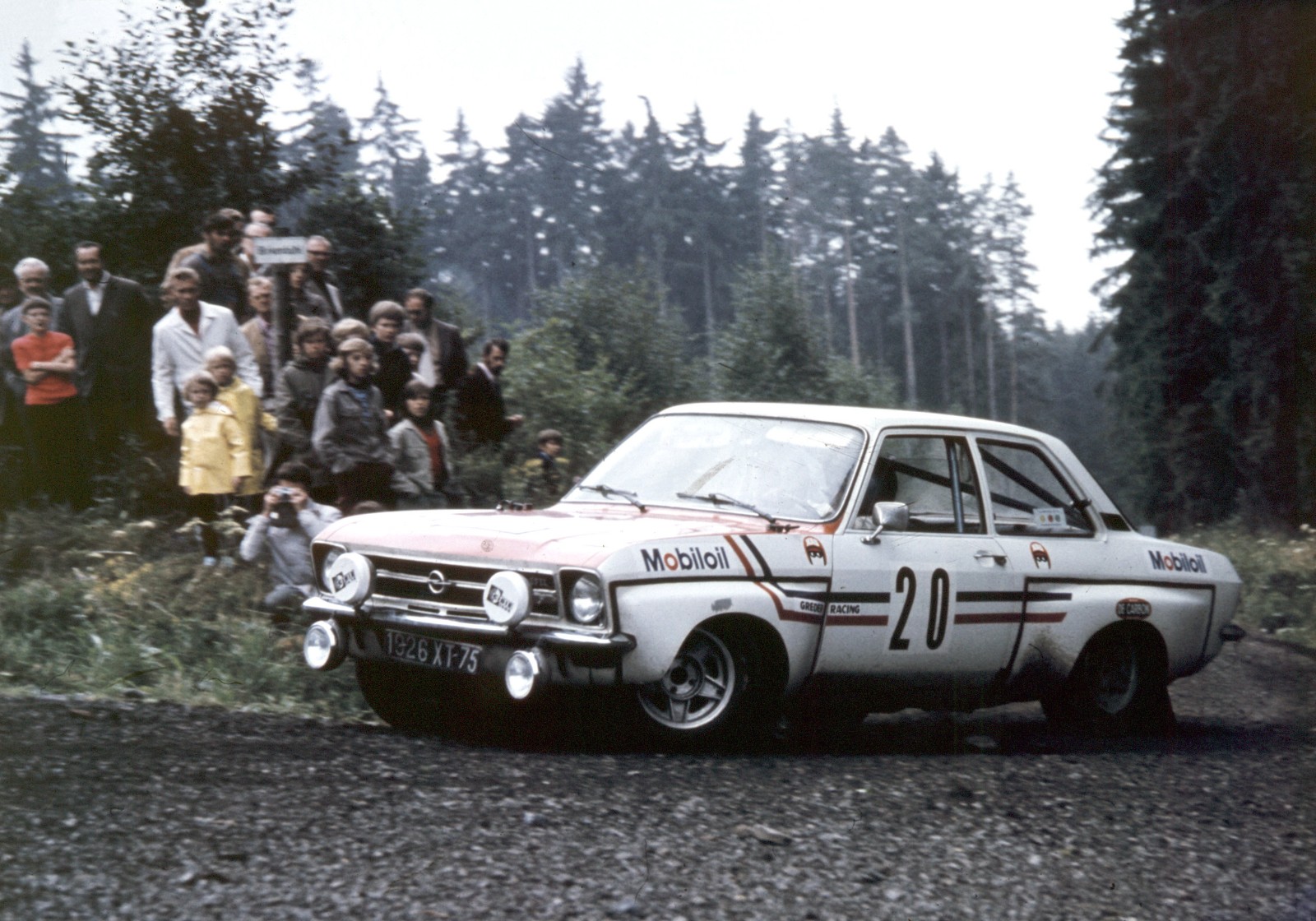 Opel Ascona 1.9 SR Rally Version