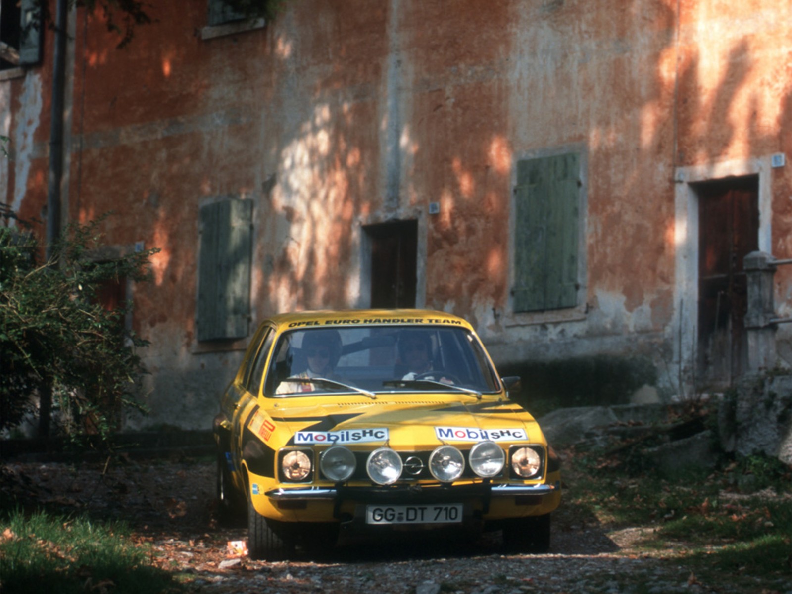 Opel Ascona 1.9 SR Rally Version