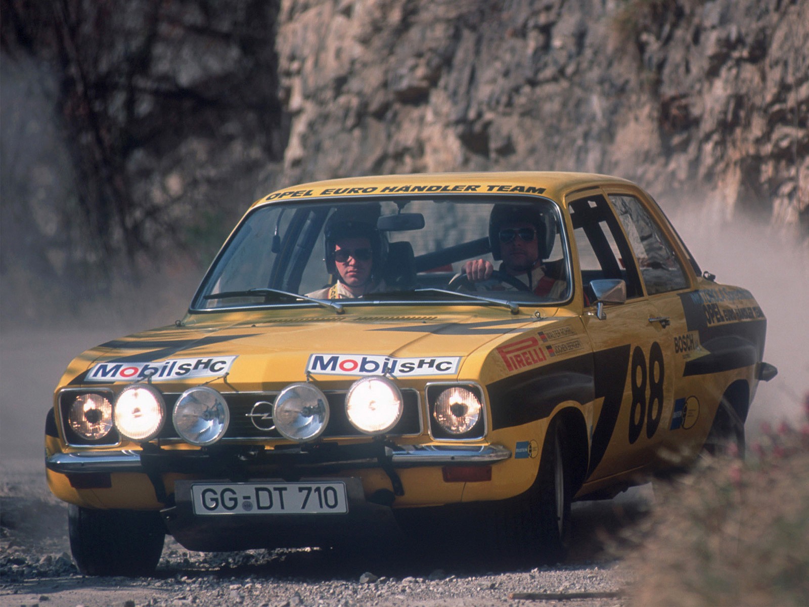 Opel Ascona 1.9 SR Rally Version