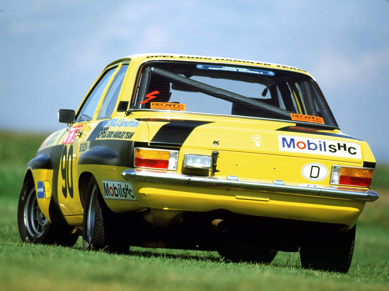 Opel Ascona 1.9 SR Rally Version