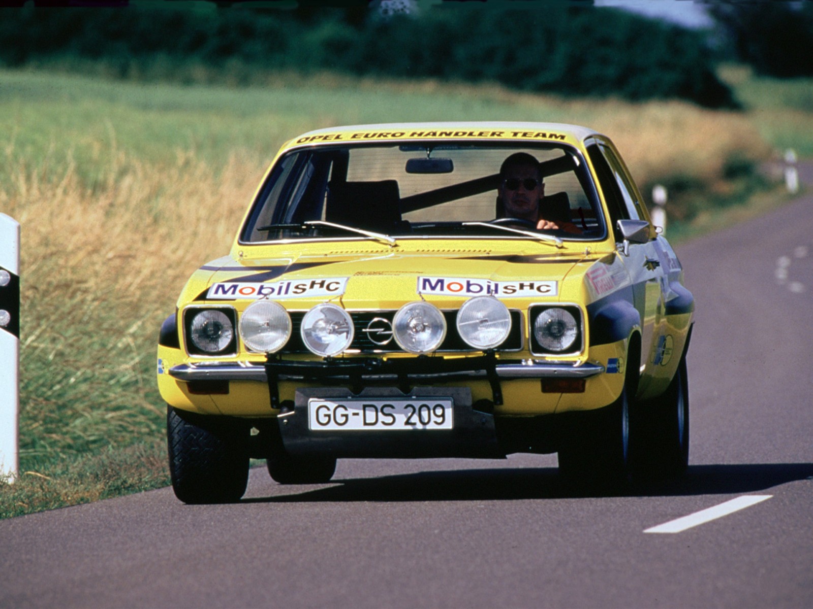 Opel Ascona 1.9 SR Rally Version