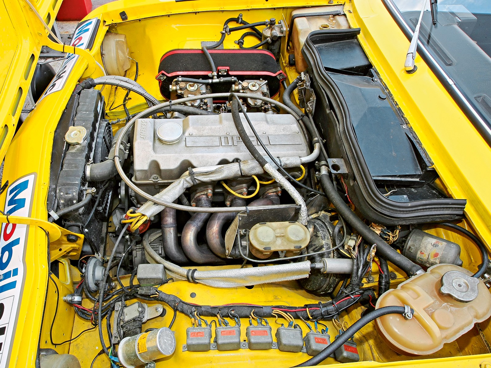 Opel Ascona 1.9 SR Rally Version