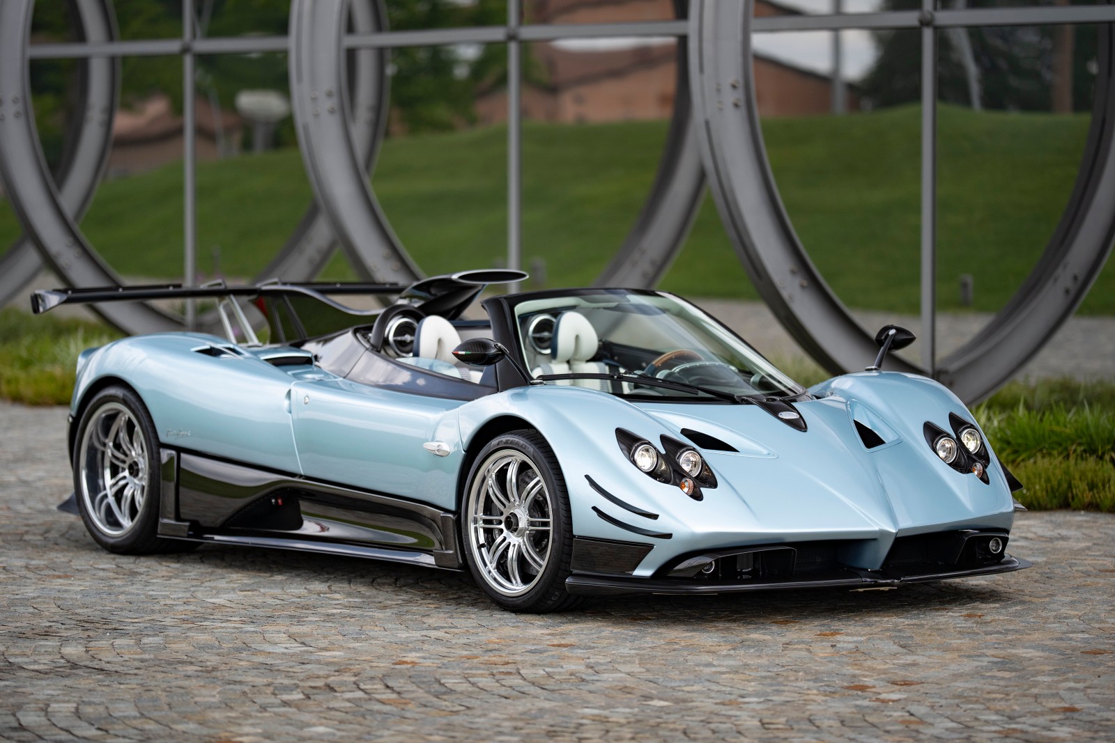 Pagani Zonda Cervino Reimagines the Zonda Through the Unico Program
