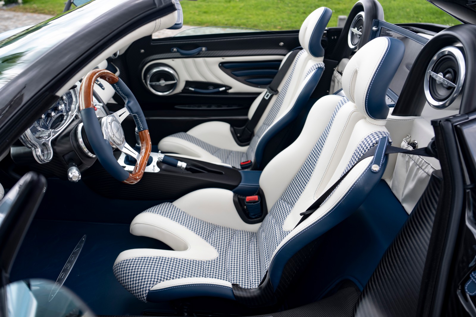 Pagani Zonda Cervino Reimagines the Zonda Through the Unico Program