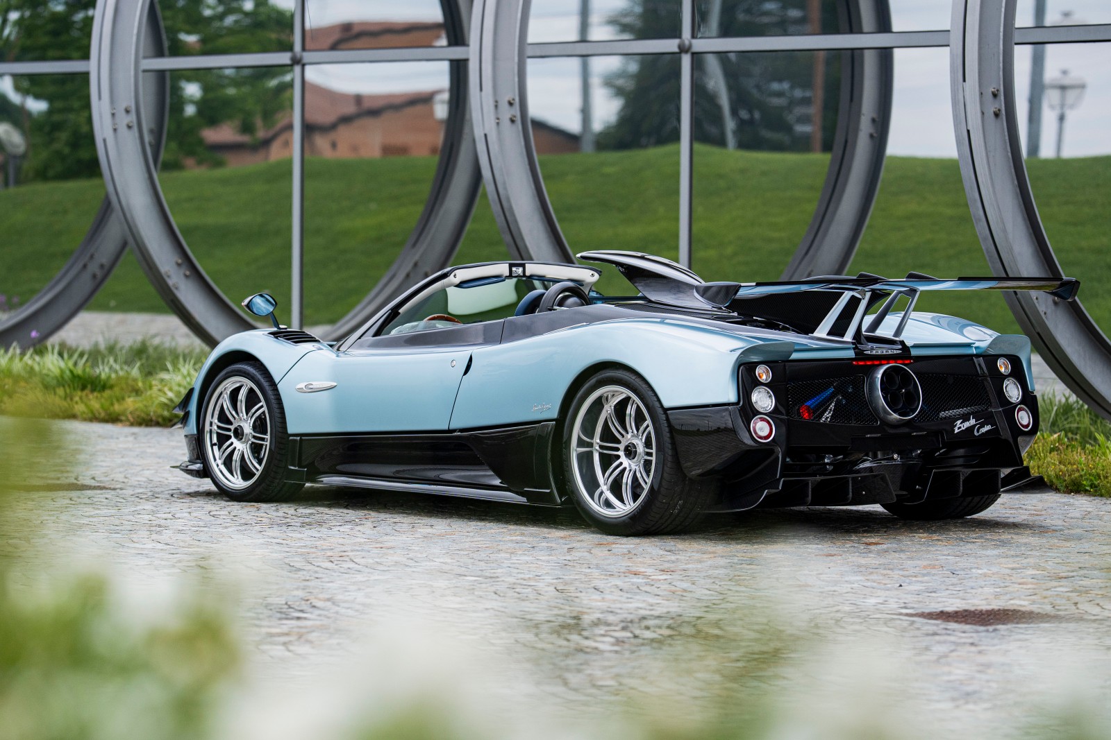 Pagani Zonda Cervino Reimagines the Zonda Through the Unico Program