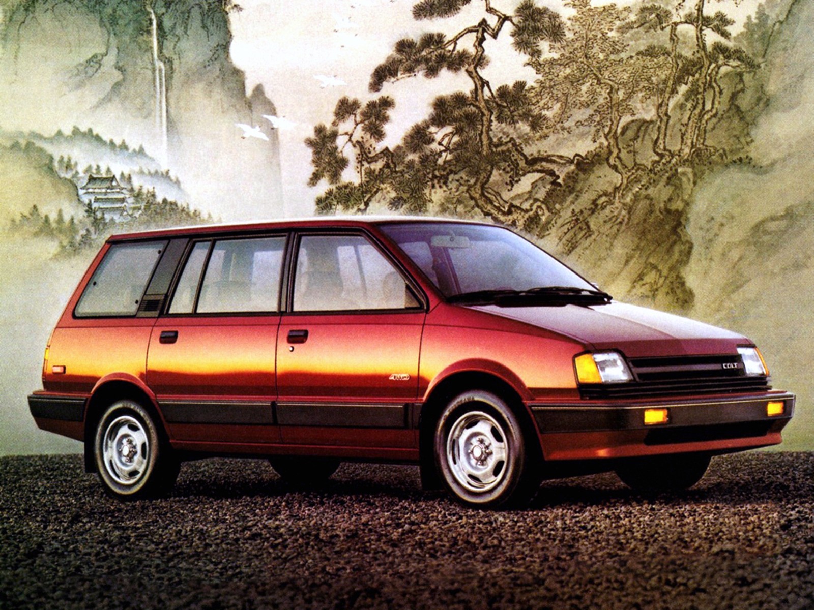 Plymouth Colt Vista 1st generation