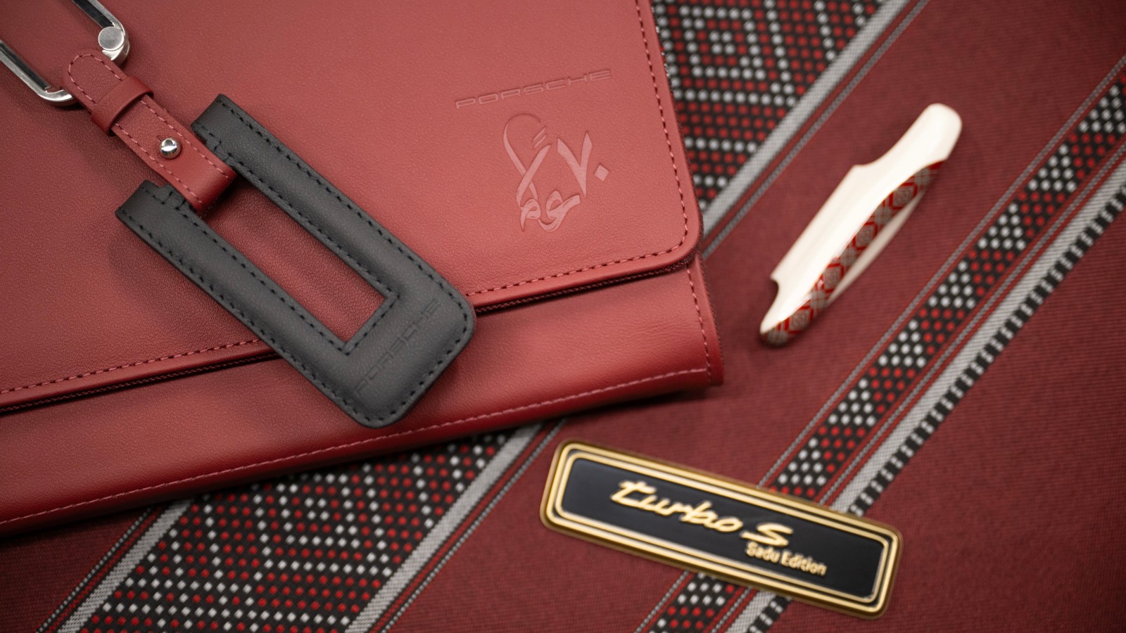 Porsche 911 Turbo S Sadu Edition Celebrates 70 Years in Kuwait