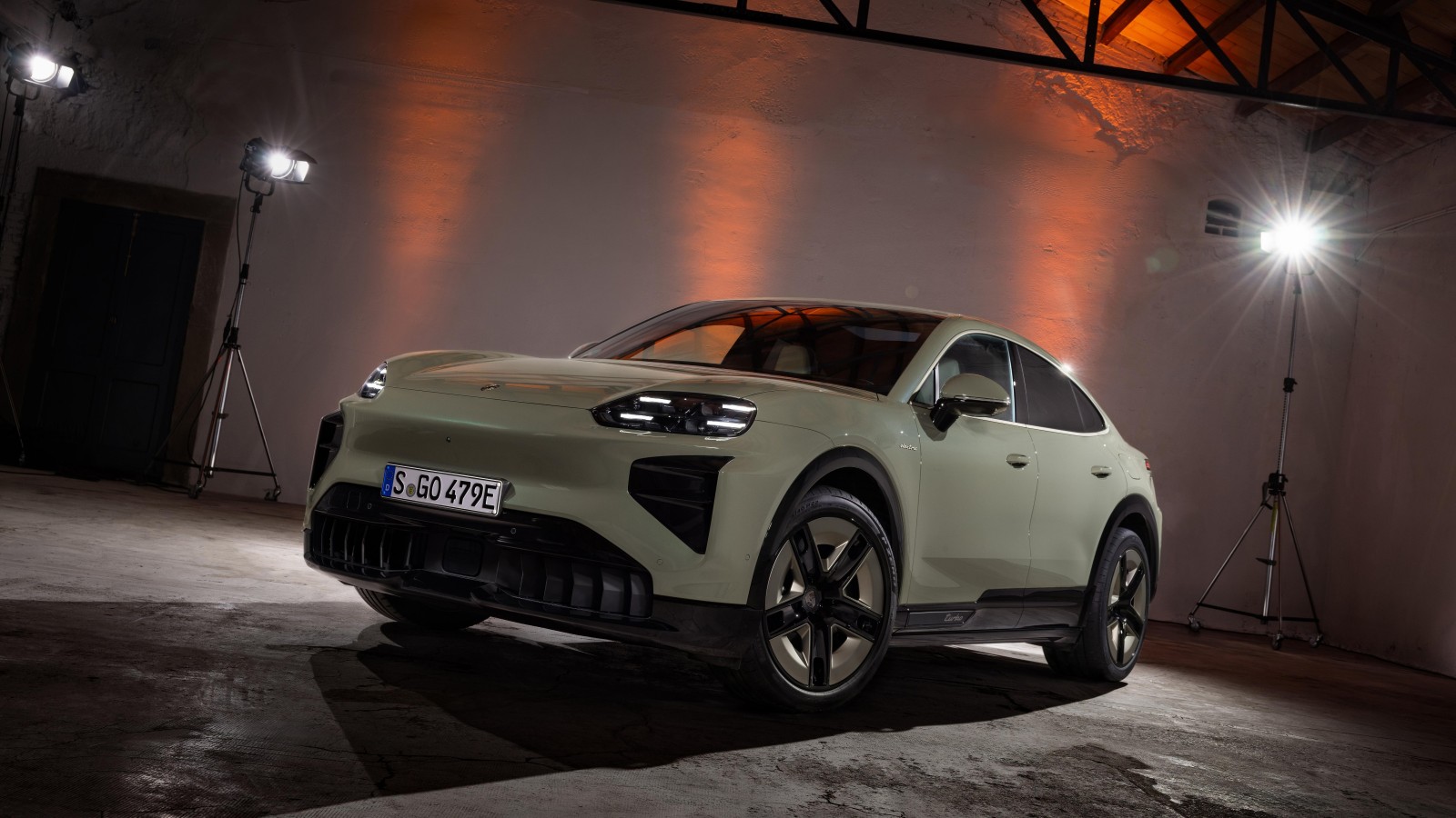 Porsche Cayenne Electric Coupe Debuts With Sleeker Design and Turbo Power