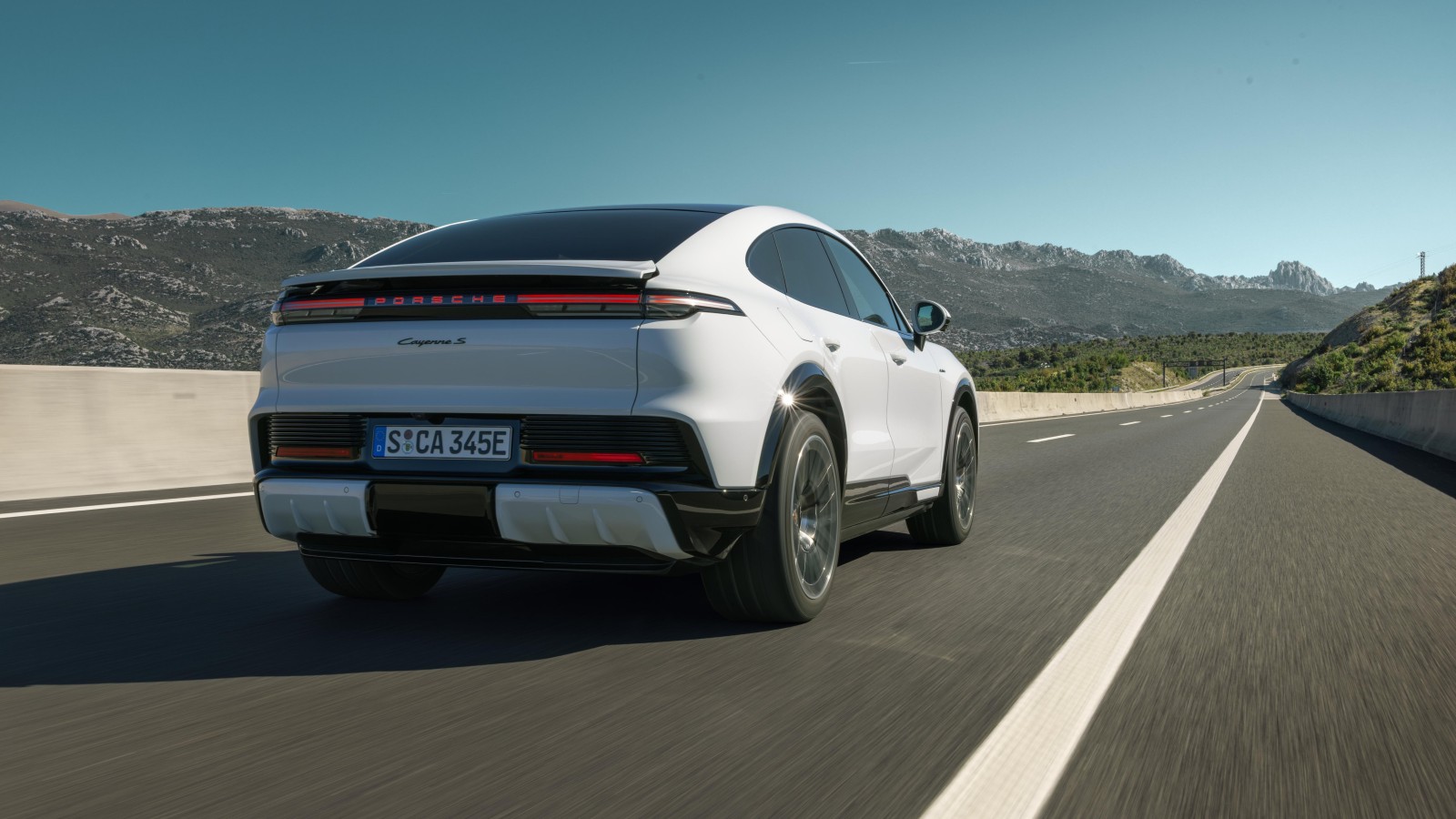 Porsche Cayenne Electric Coupe Debuts With Sleeker Design and Turbo Power
