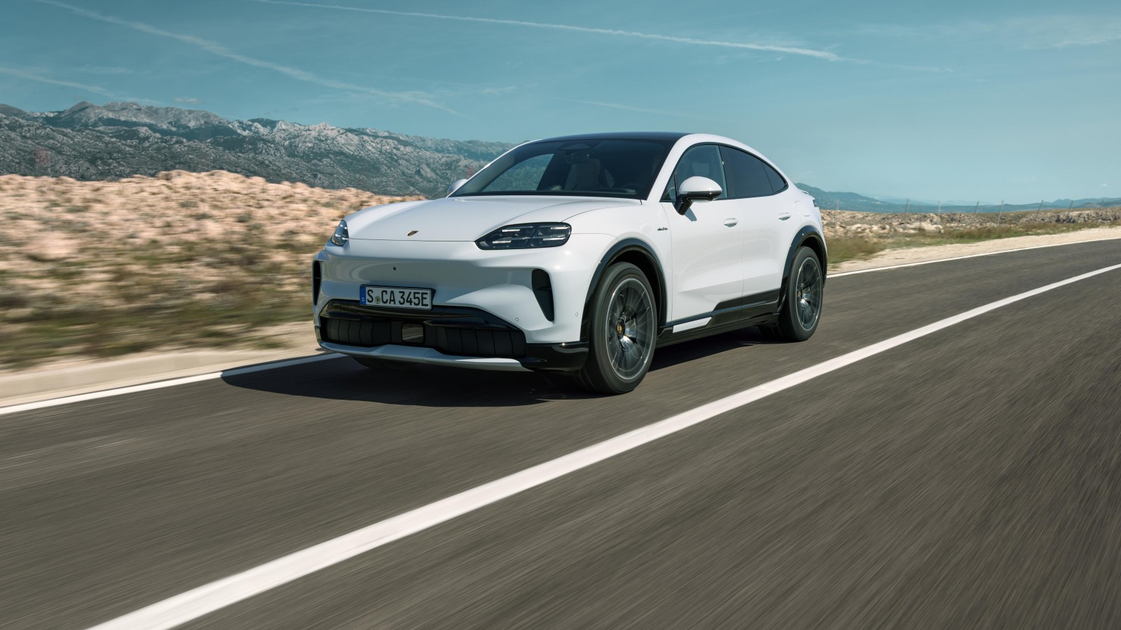 Porsche Cayenne Electric Coupe Debuts With Sleeker Design and Turbo Power