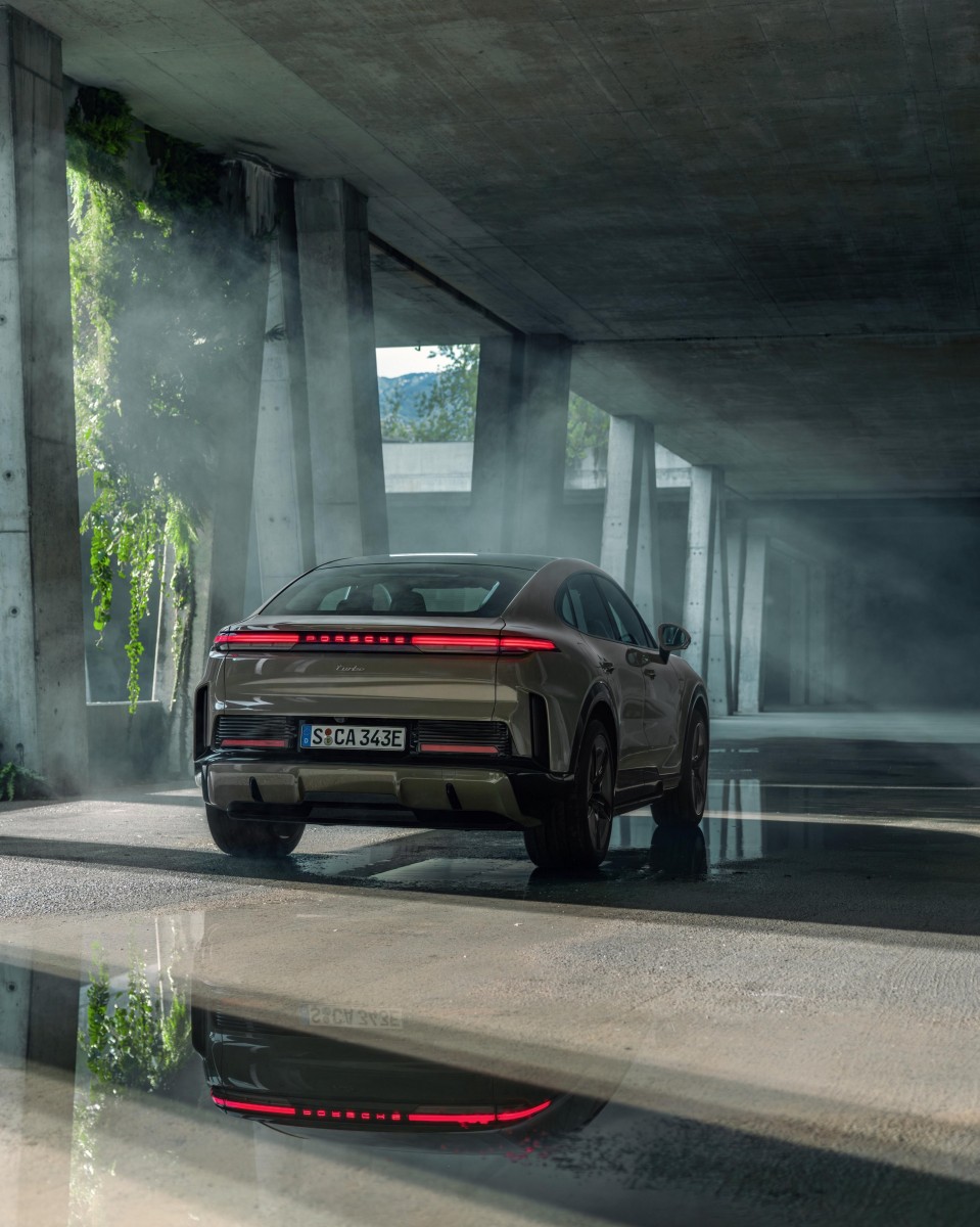 Porsche Cayenne Electric Coupe Debuts With Sleeker Design and Turbo Power