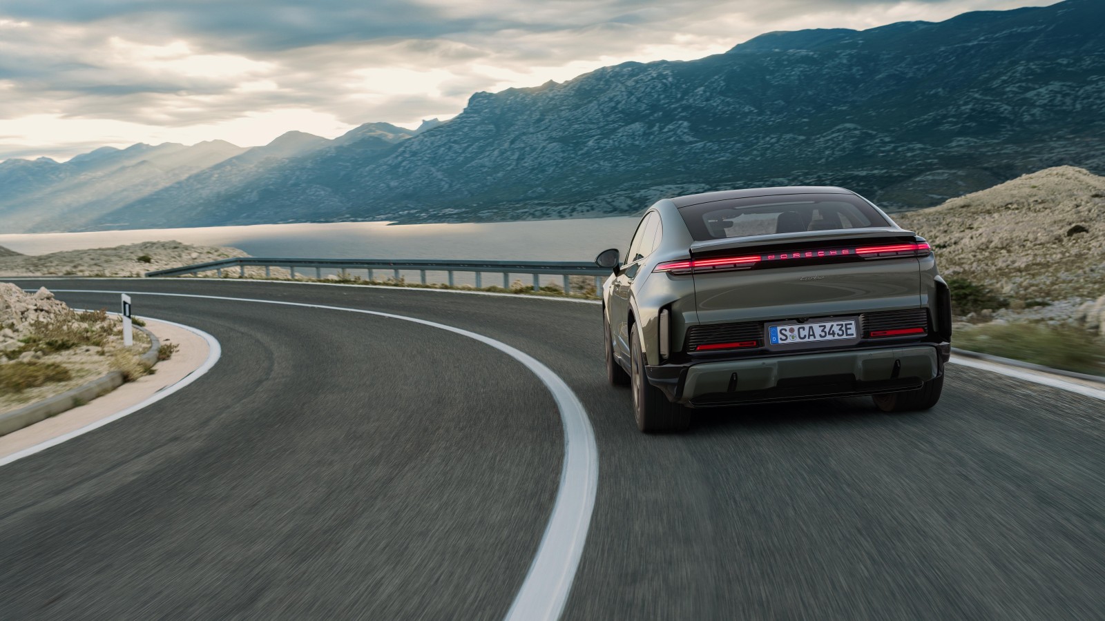 Porsche Cayenne Electric Coupe Debuts With Sleeker Design and Turbo Power