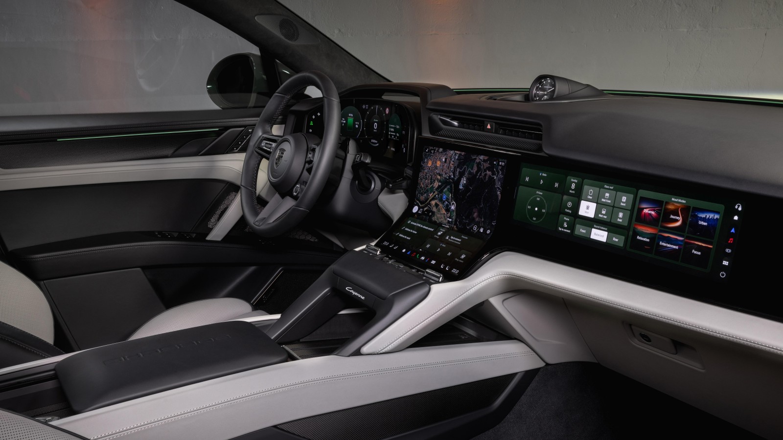 Porsche Cayenne Electric Coupe Debuts With Sleeker Design and Turbo Power