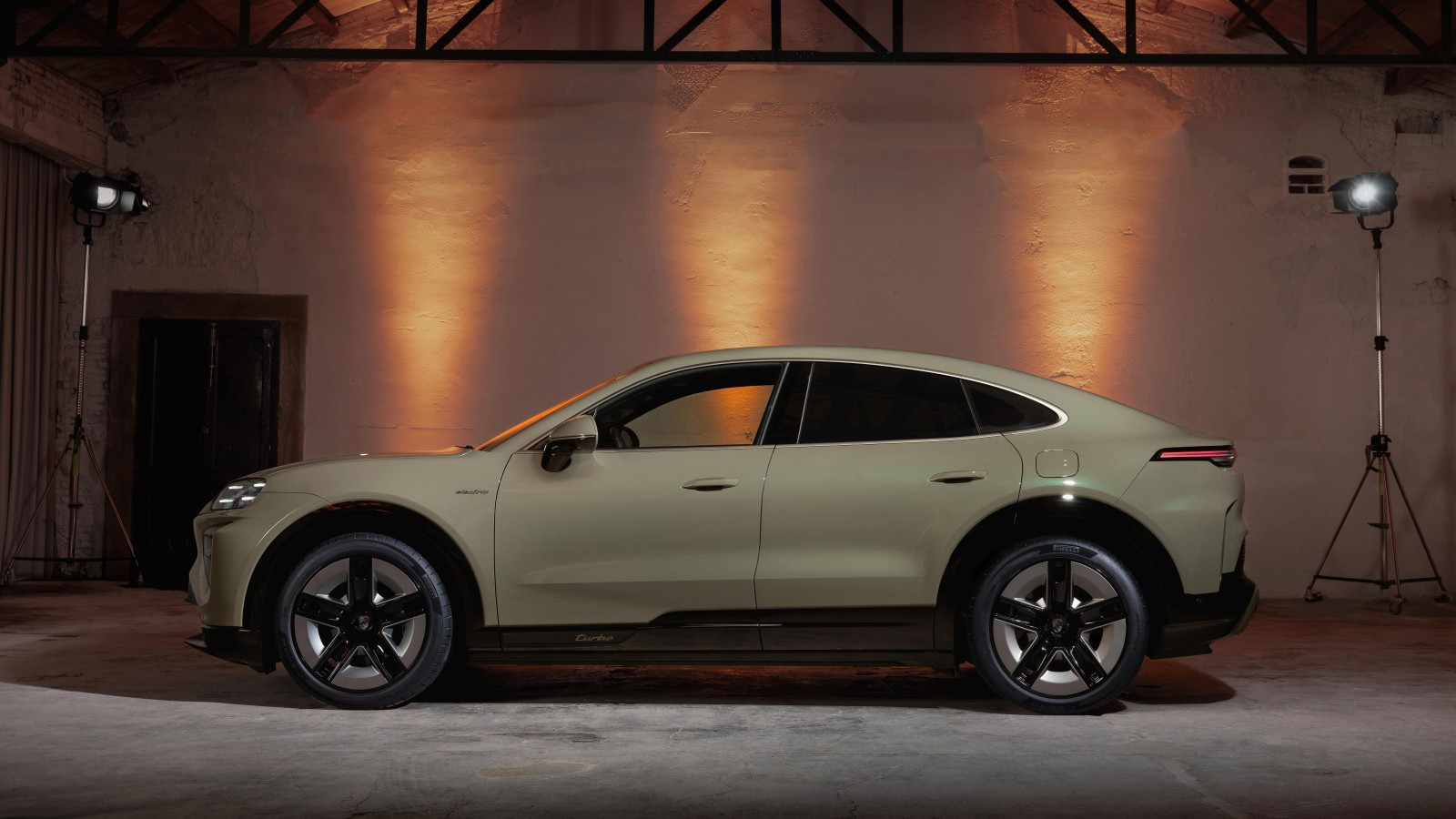 Porsche Cayenne Electric Coupe Debuts With Sleeker Design and Turbo Power