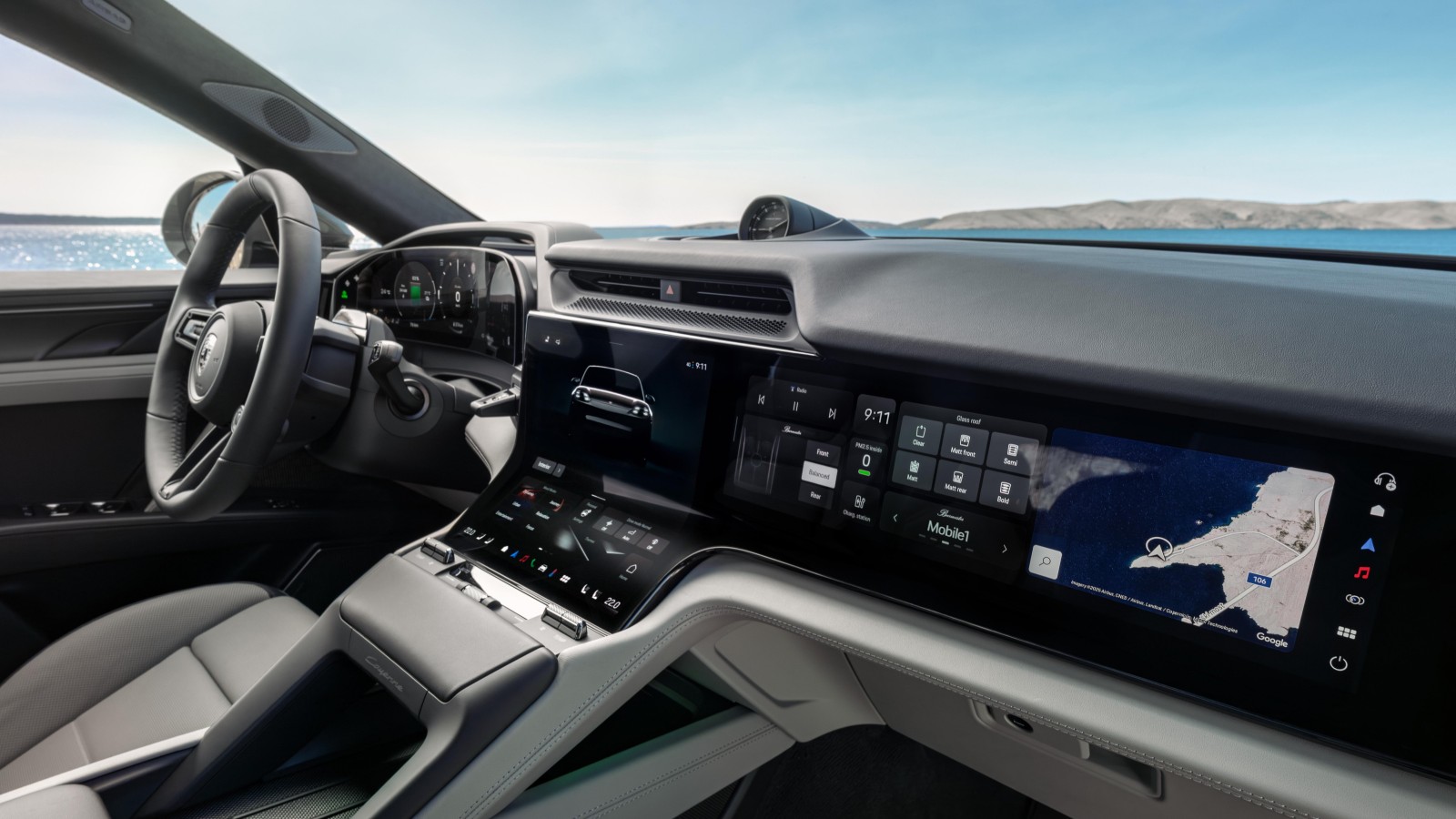 Porsche Cayenne Electric Coupe Debuts With Sleeker Design and Turbo Power
