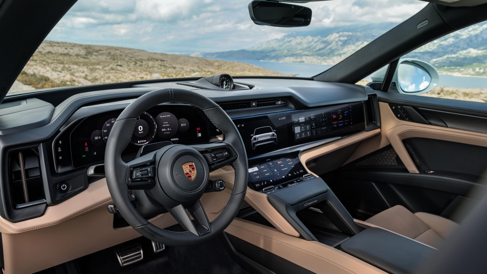 Porsche Cayenne Electric Coupe Debuts With Sleeker Design and Turbo Power