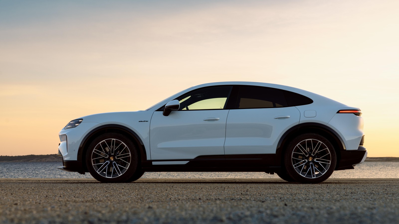 Porsche Cayenne Electric Coupe Debuts With Sleeker Design and Turbo Power