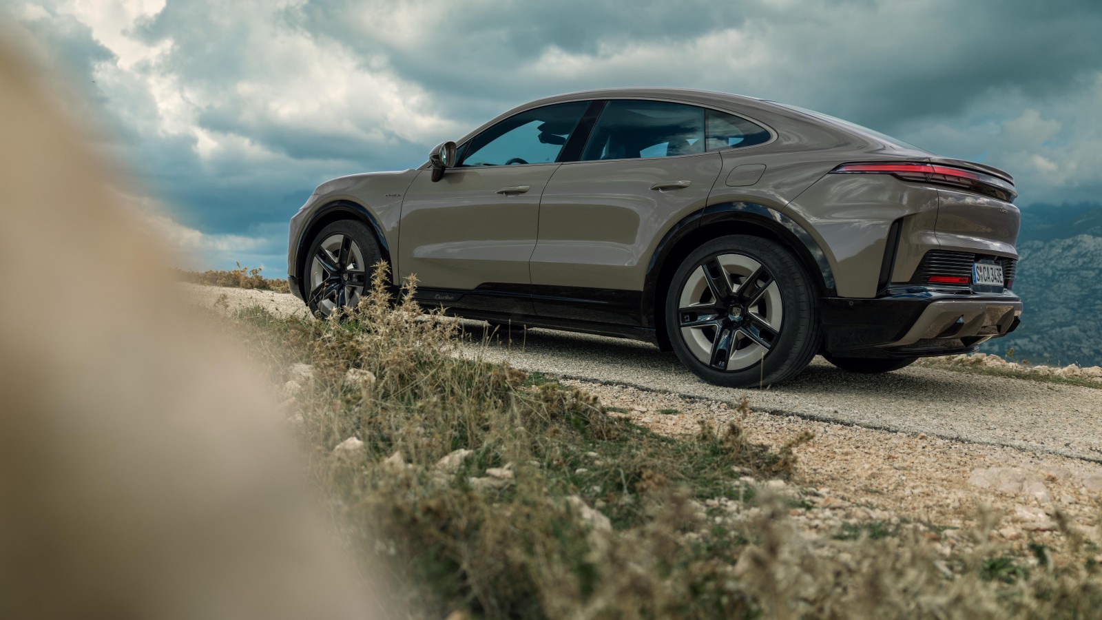 Porsche Cayenne Electric Coupe Debuts With Sleeker Design and Turbo Power