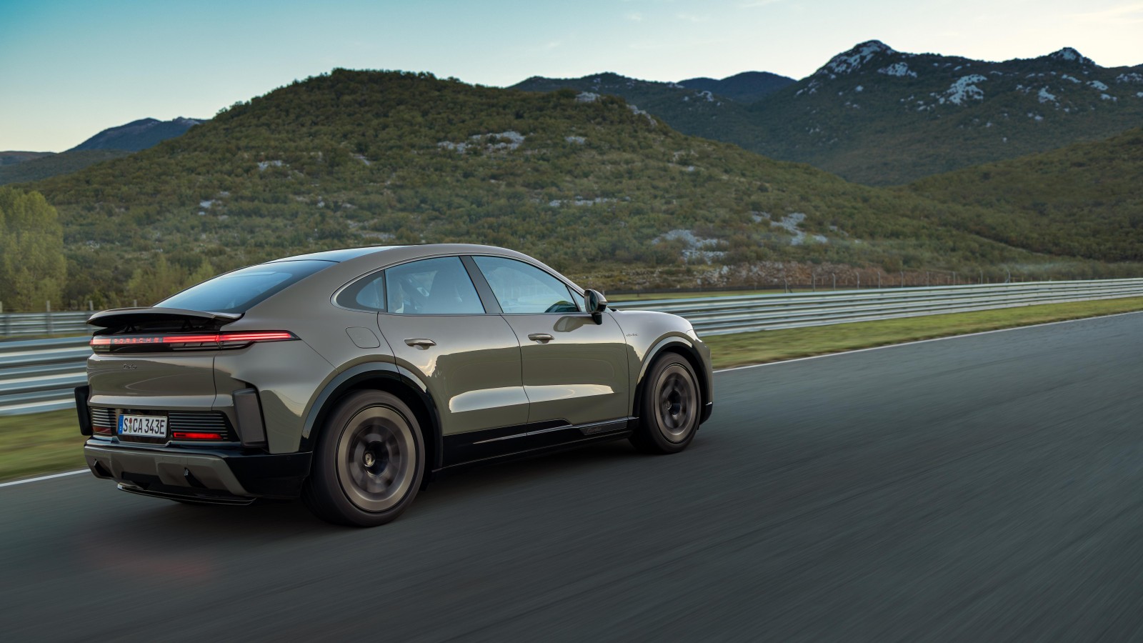 Porsche Cayenne Electric Coupe Debuts With Sleeker Design and Turbo Power