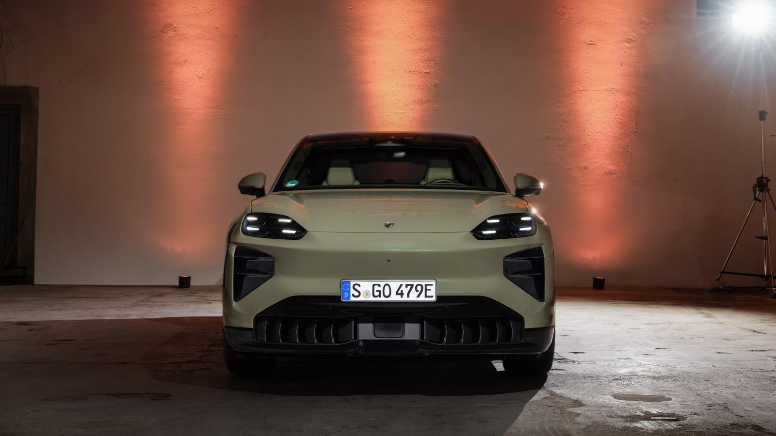 Porsche Cayenne Electric Coupe Debuts With Sleeker Design and Turbo Power