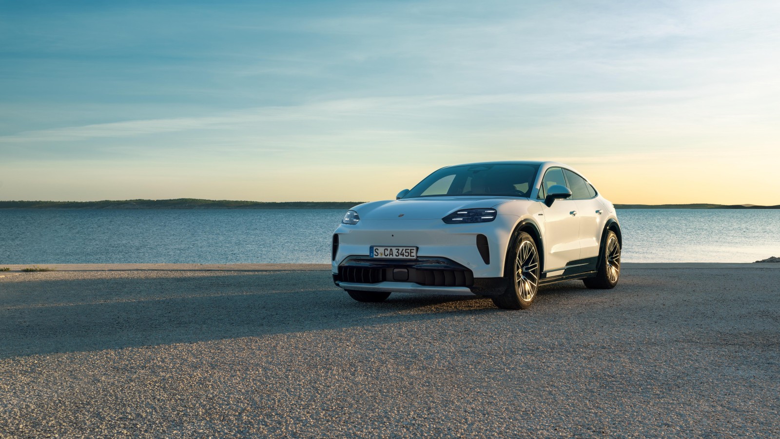 Porsche Cayenne Electric Coupe Debuts With Sleeker Design and Turbo Power