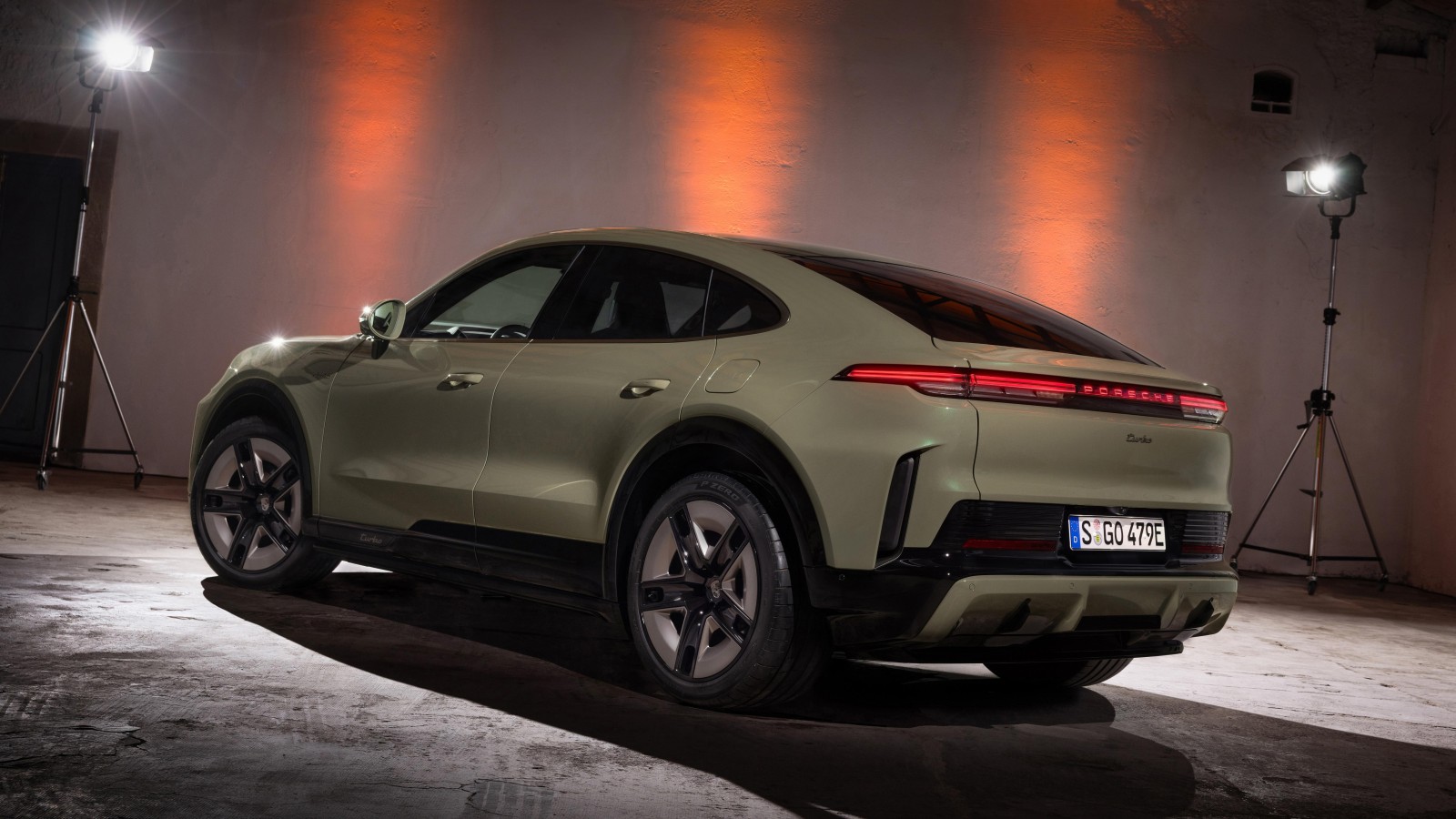 Porsche Cayenne Electric Coupe Debuts With Sleeker Design and Turbo Power